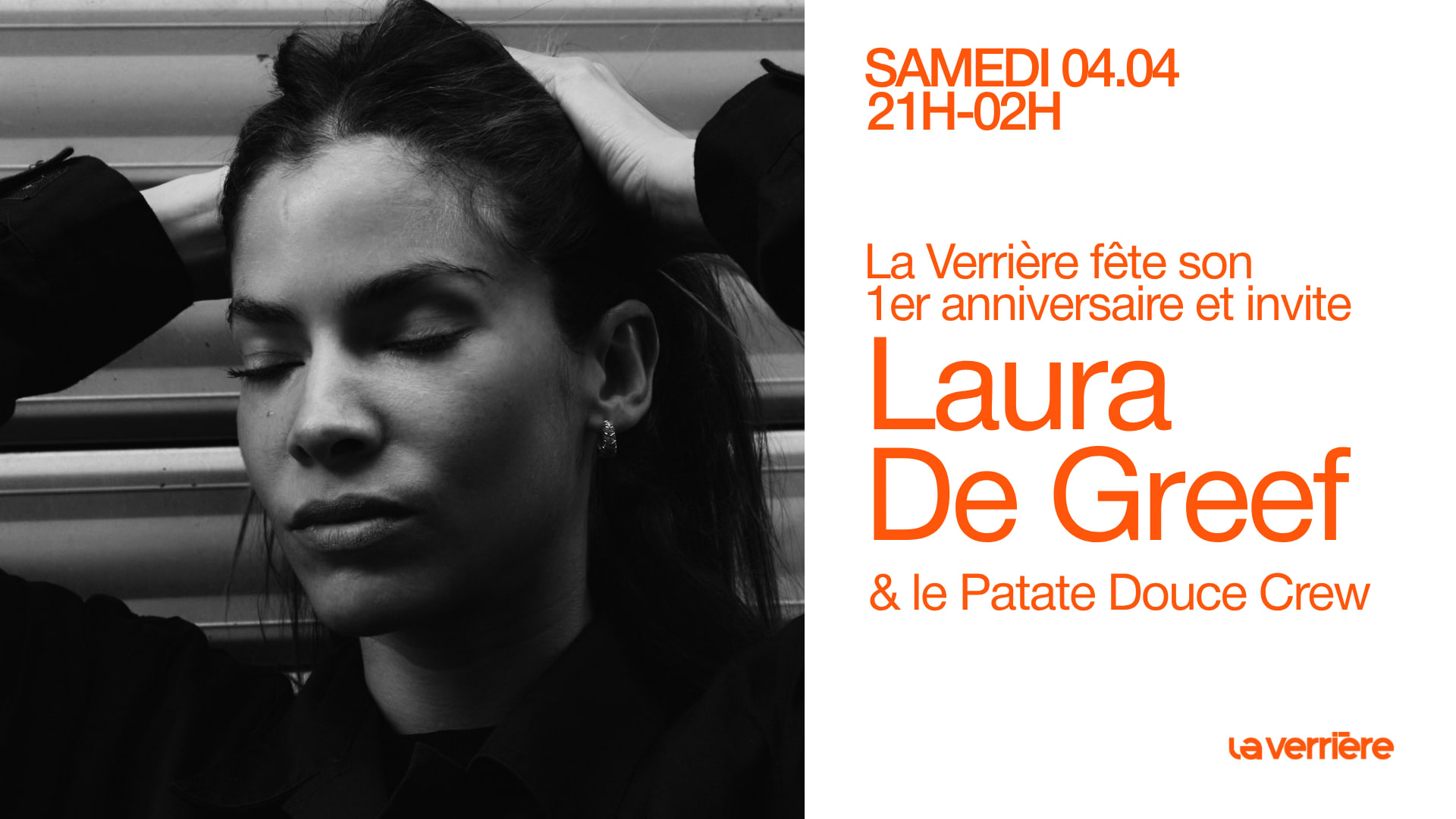 Laura De Greef & Le Patate Douce Crew @ La Verrière