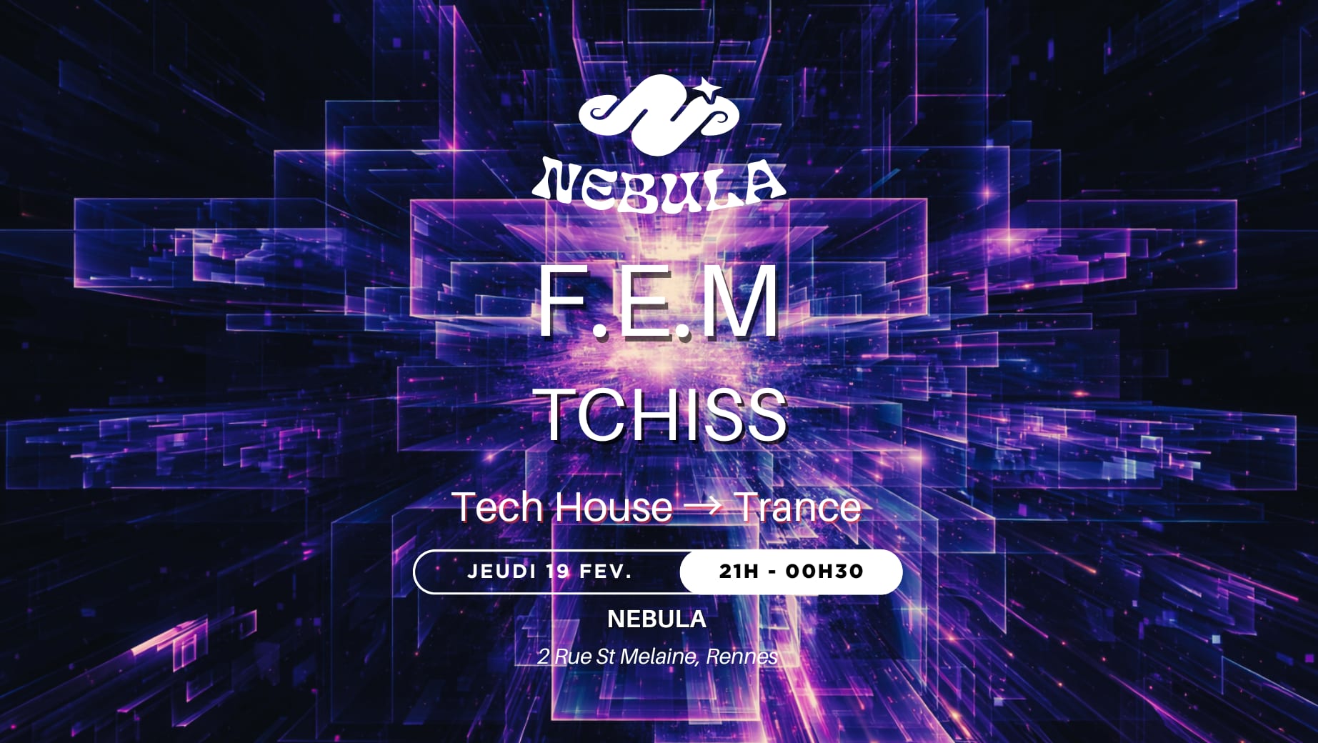 M.E.S Night @ Nebula, Rennes