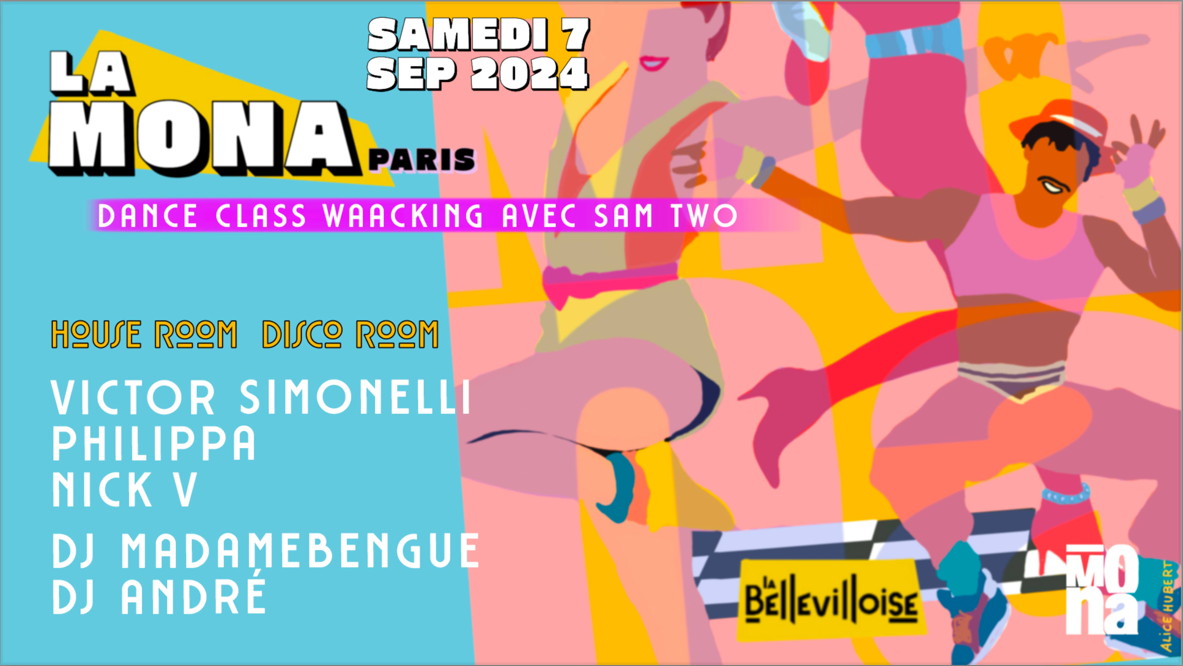La Mona Opening Party W/ Victor Simonelli, Philippa, Nick V