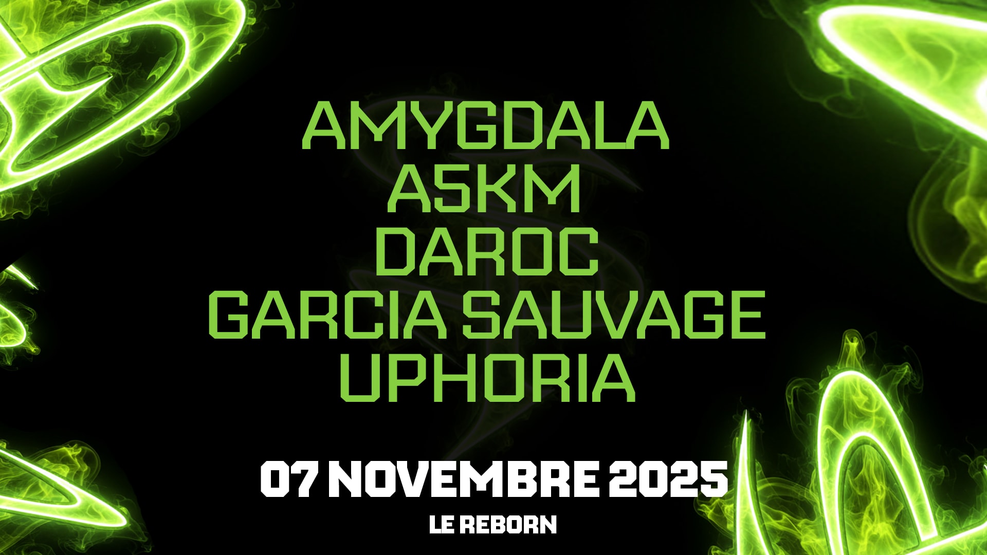 Insane Tour 2025 | Saint-Pierre La Réunion · Amygdala & More