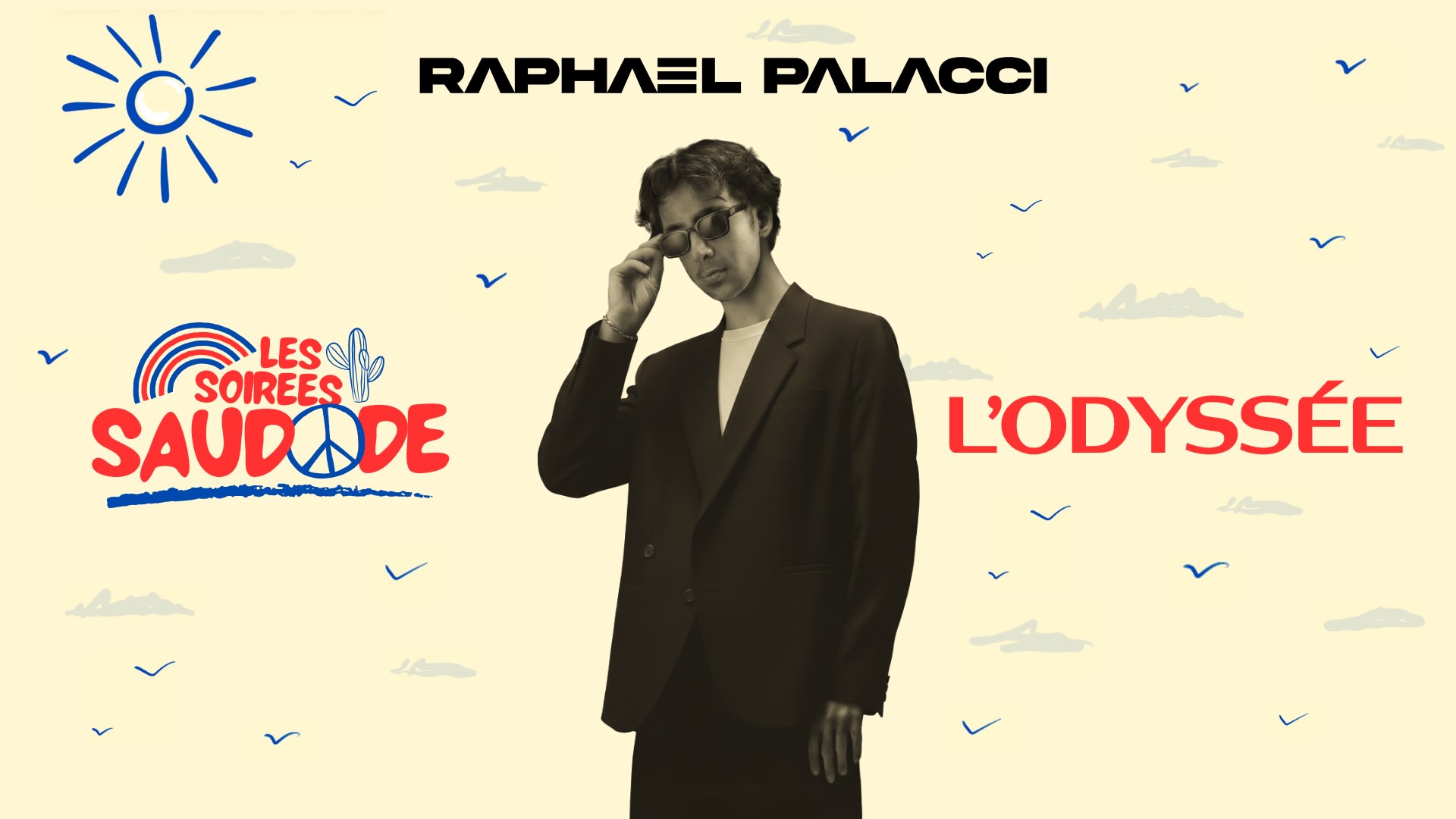 Les Soirées Saudade Invitent Raphael Palacci Pour L'odyssée