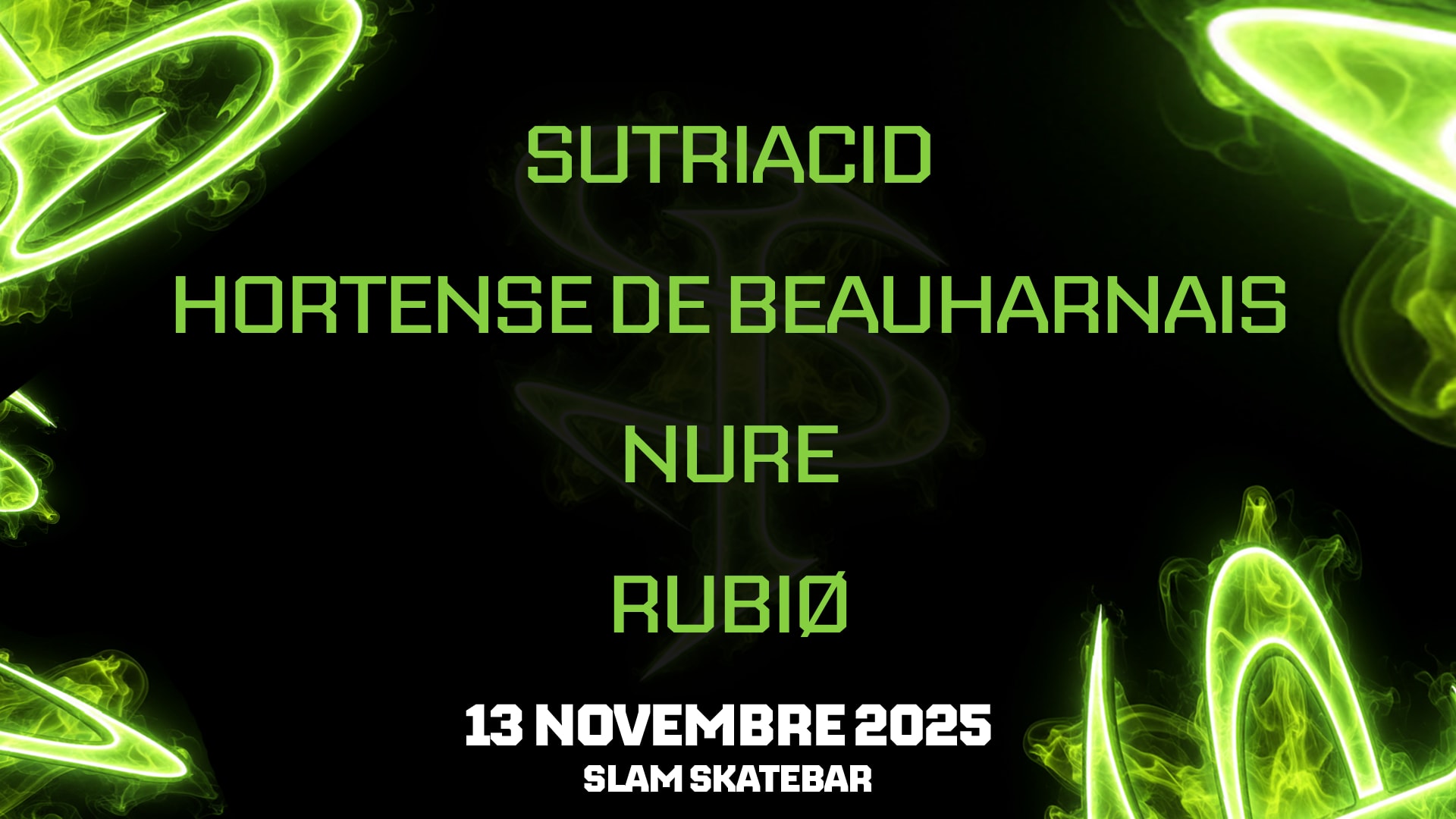 Insane Tour 2025 | Saint-Pierre La Réunion · Nure & More