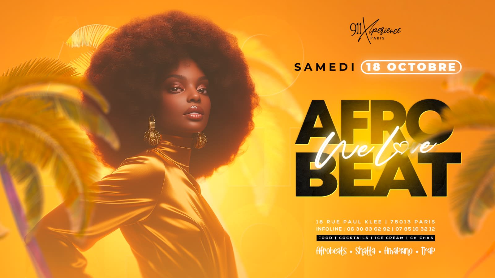 We Love Afrobeat !