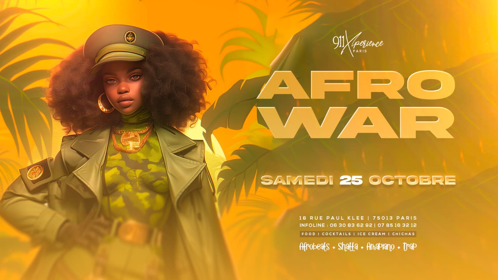 Afro War !