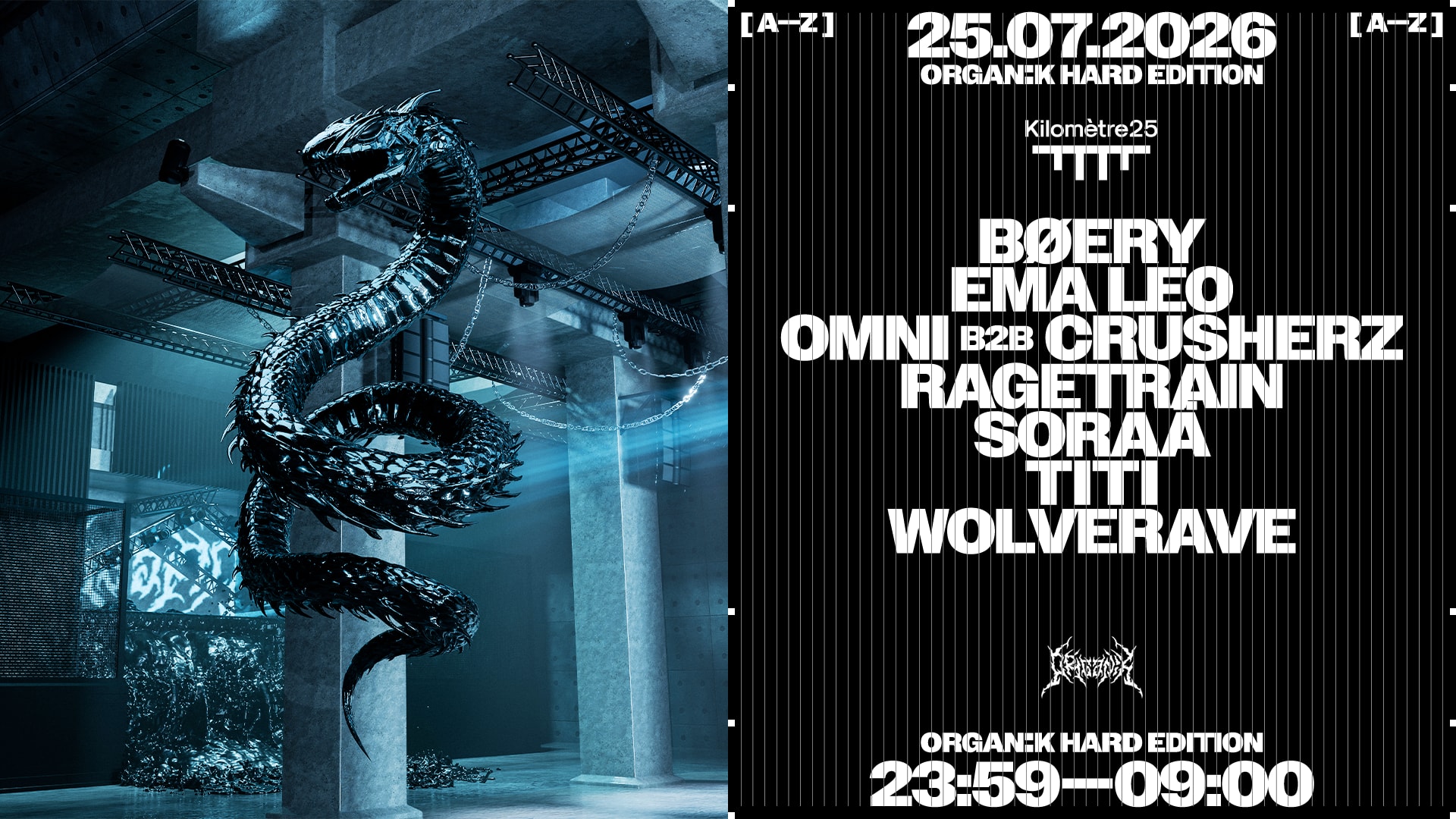 Organïk : Bøery, Titi, Ema Leo, Soraä, Ragetrain & More