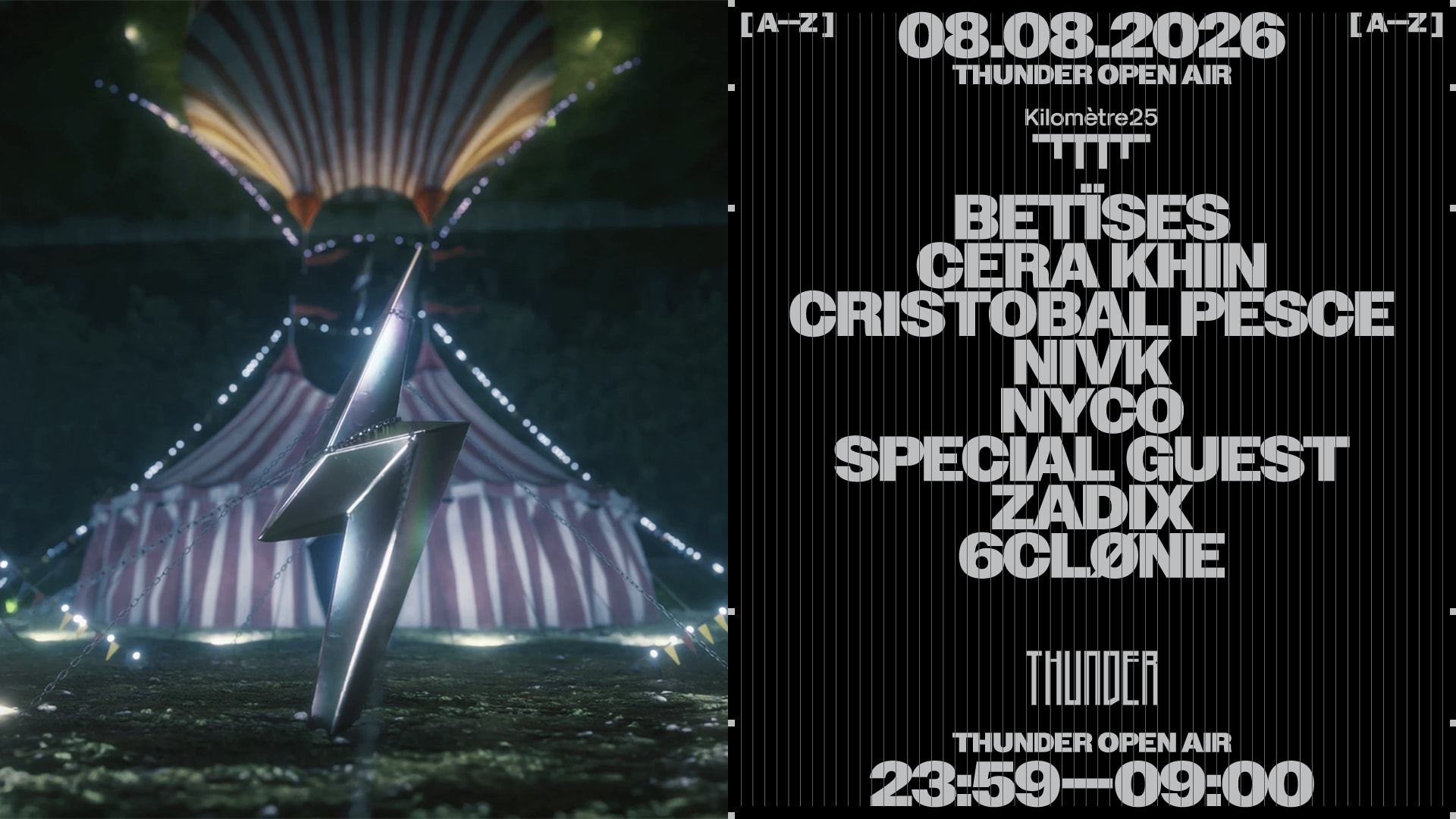 Thunder : Cristobal Pesce, Cera Khin, Nivk, Nyco & More