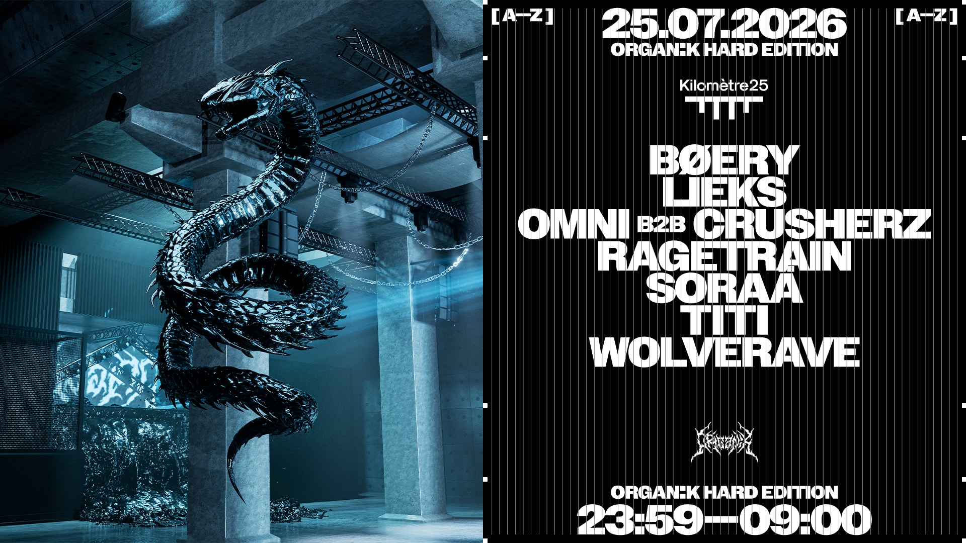 Organïk : Bøery, Titi, Lieks, Soraä, Ragetrain & More