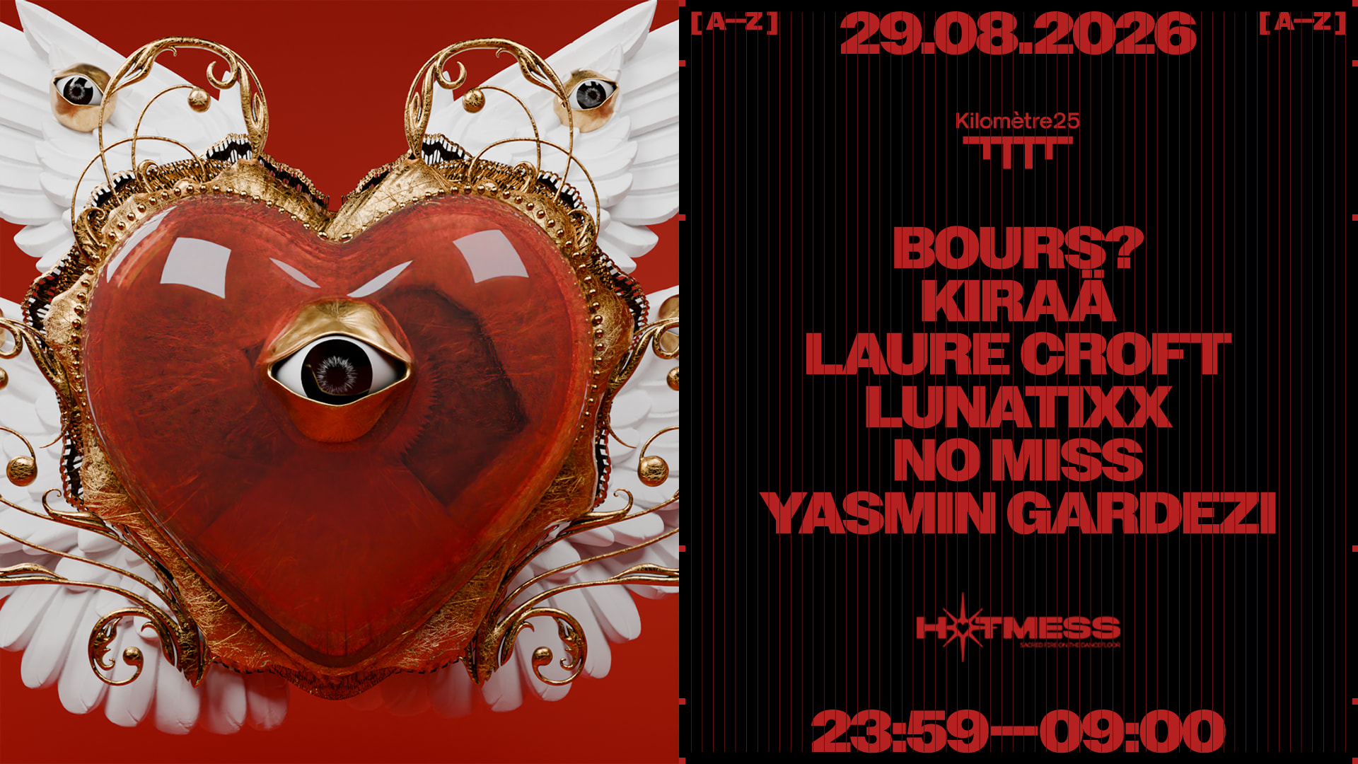 Hotmess : Laure Croft, Bours?, Yasmin Gardezi & More