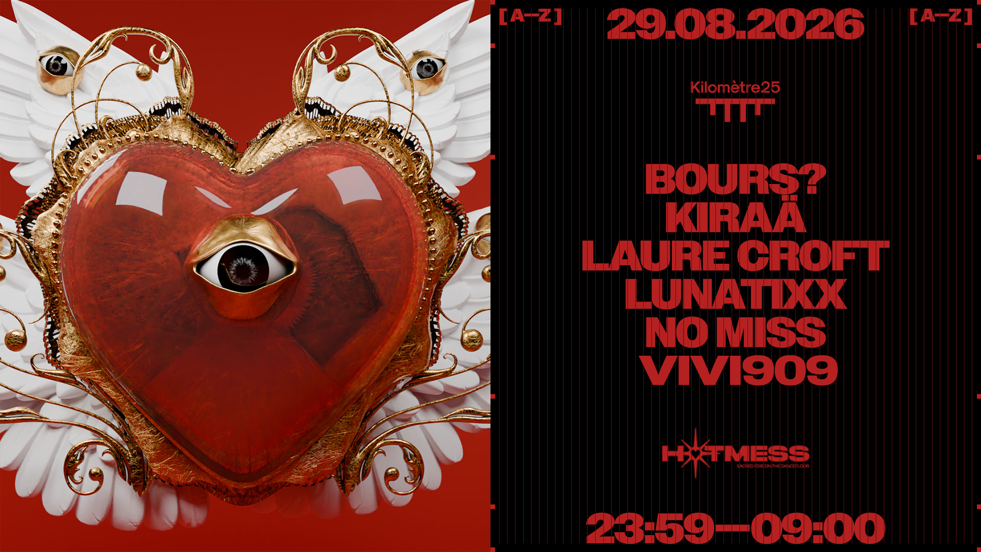 Hotmess : Laure Croft, Bours?, Vivi909 & More