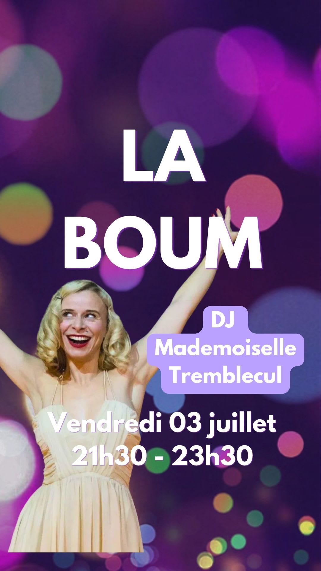 La Boum De Dj Mademoiselle Tremblecul