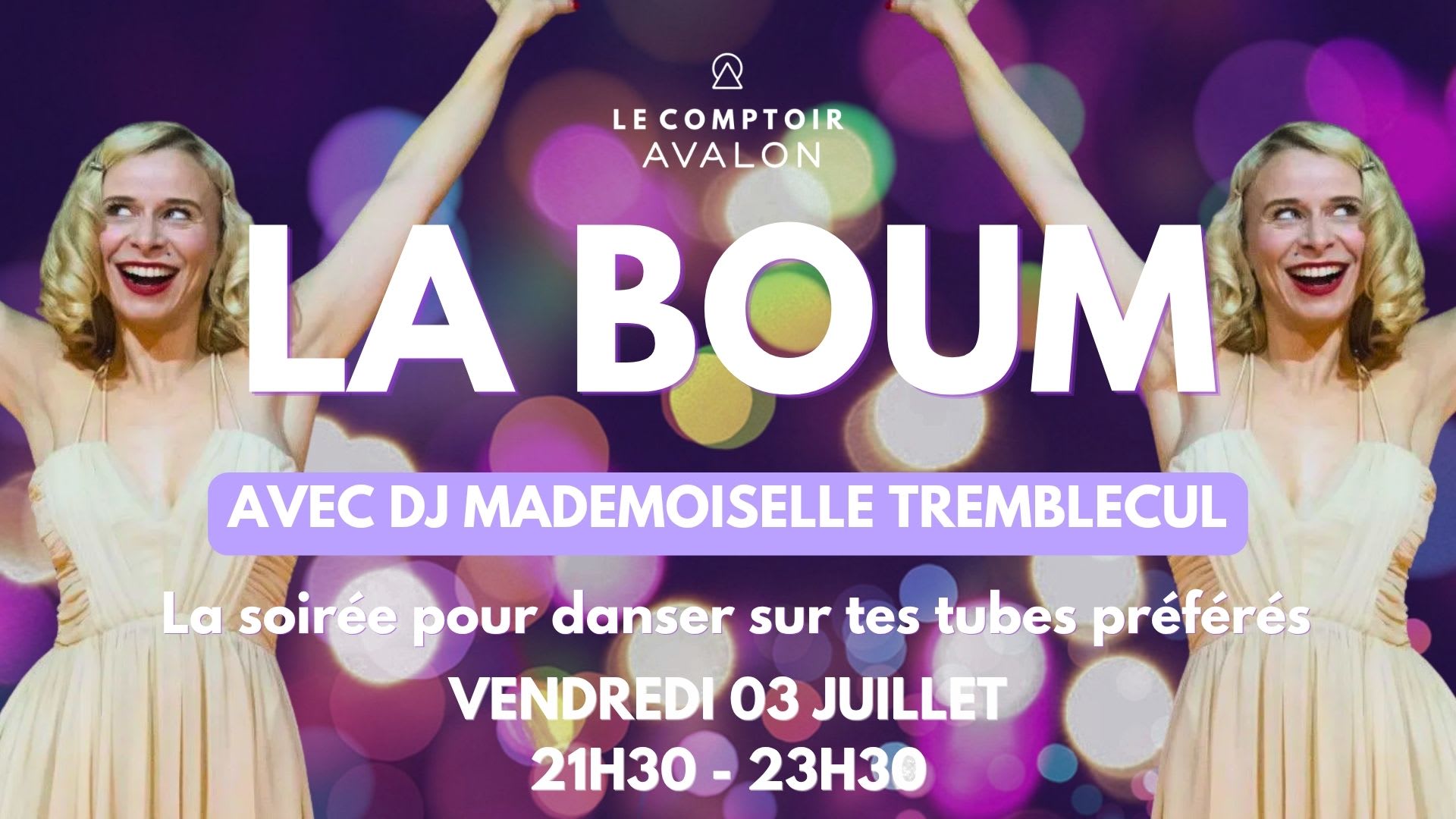La Boum De Dj Mademoiselle Tremblecul