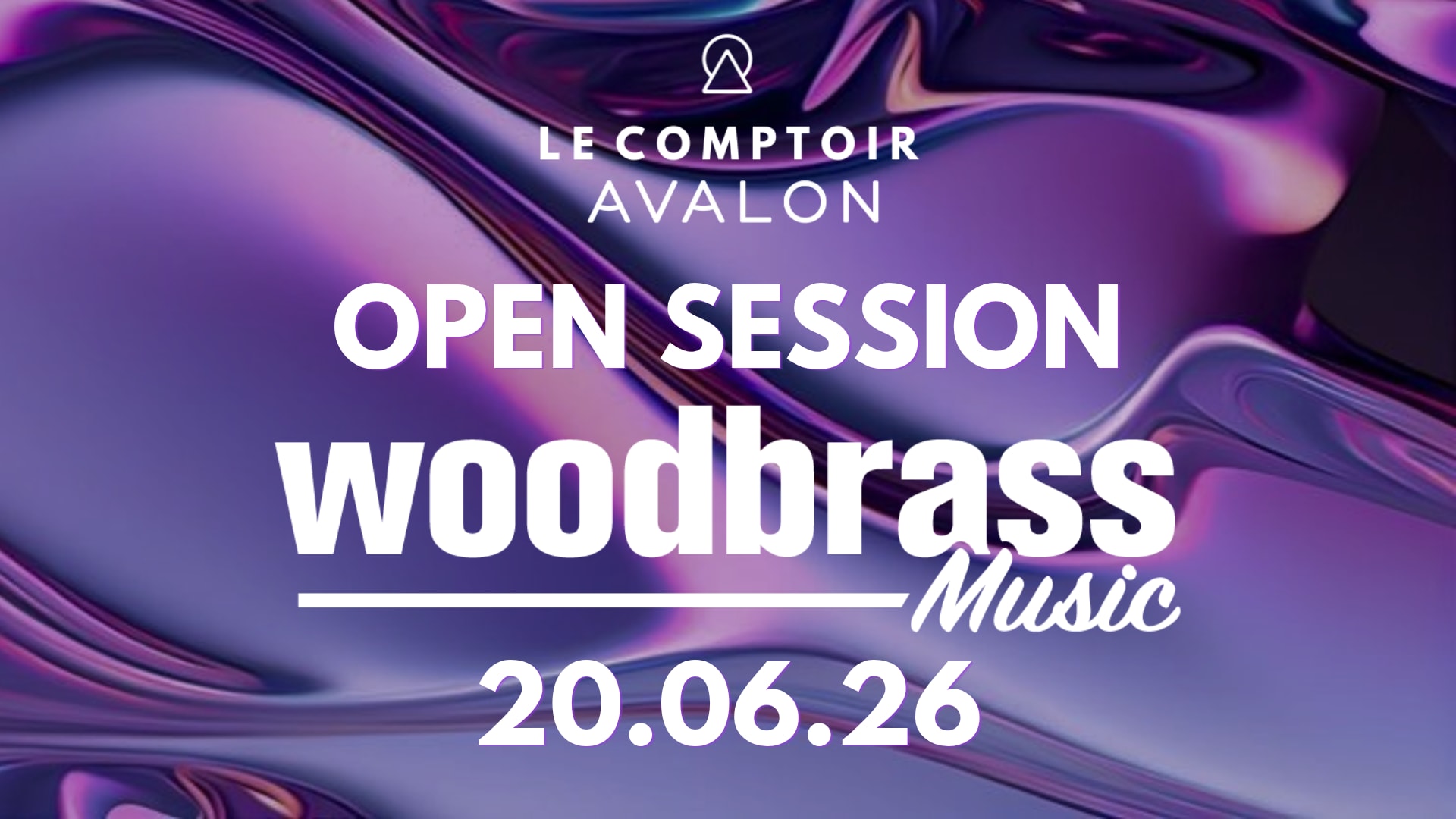 Open Session X Woodbrass - Jam Live À La Villette