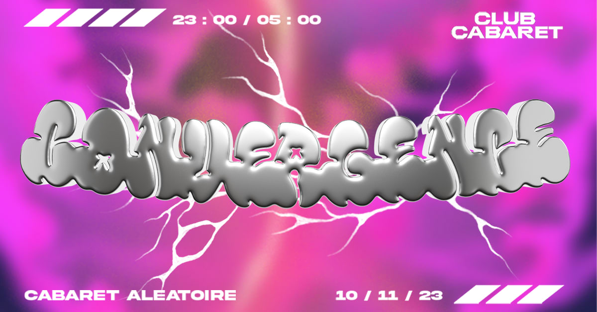 10/11 | Convergence - CC X Pata Negra & Matière