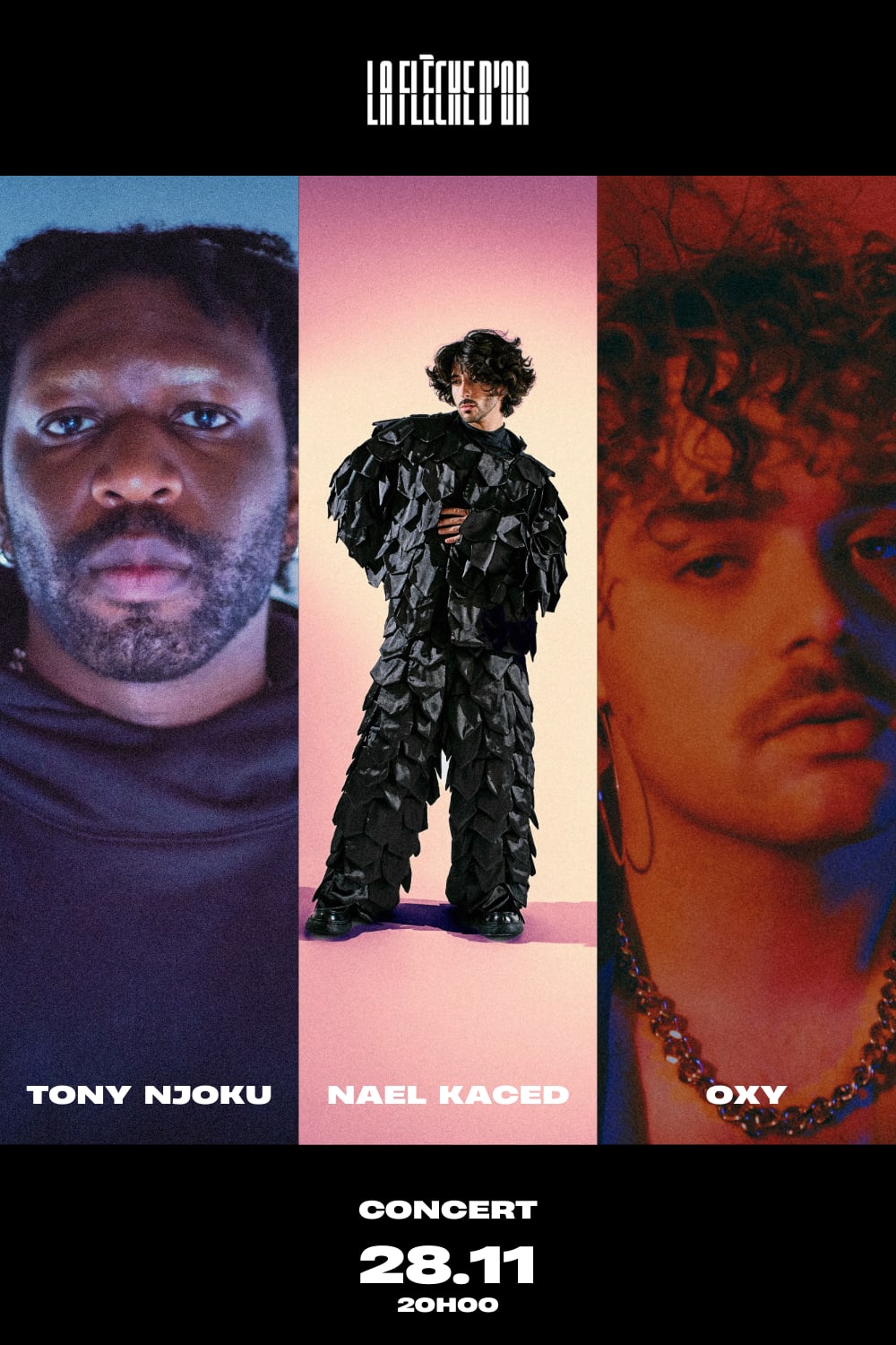 Tony Njoku + Naël Kaced + Oxy