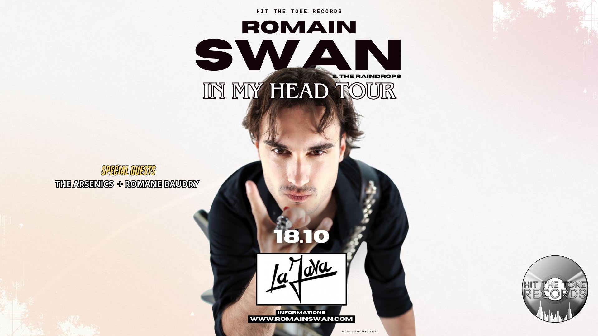 In My Head Tour - Romain Swan & The Raindrops - & More