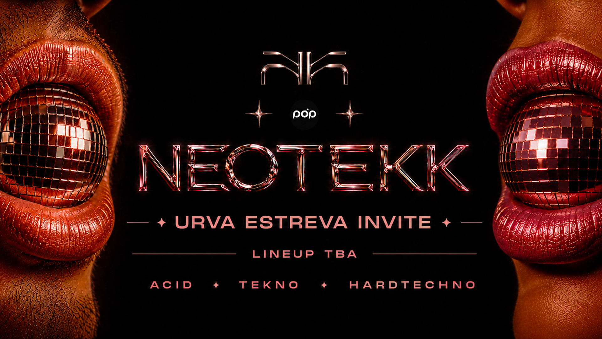 Neotekk X Pop Club