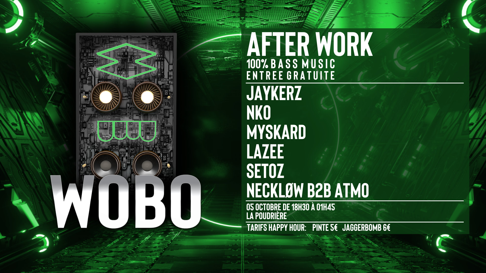 Wobo Afterwork 05/10