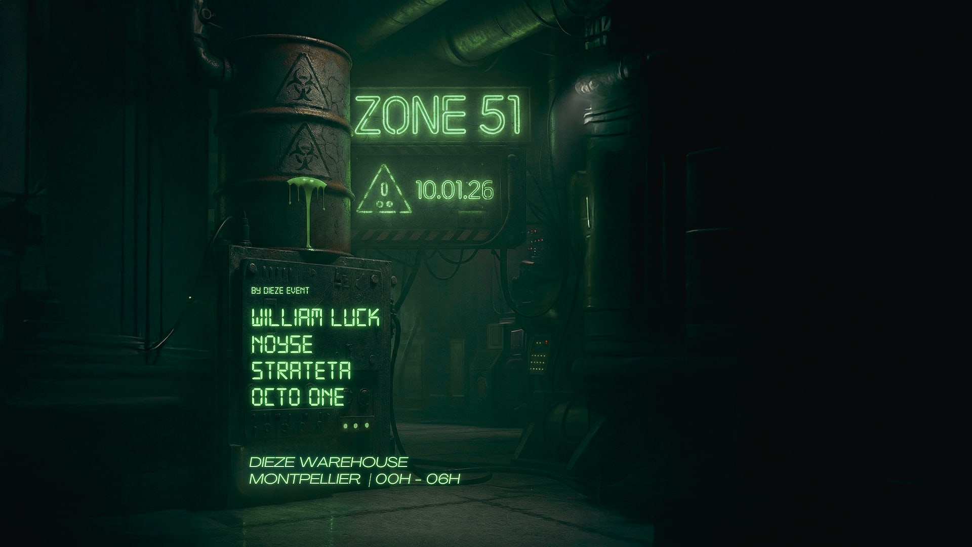 Zone 51 : William Luck, Noyse