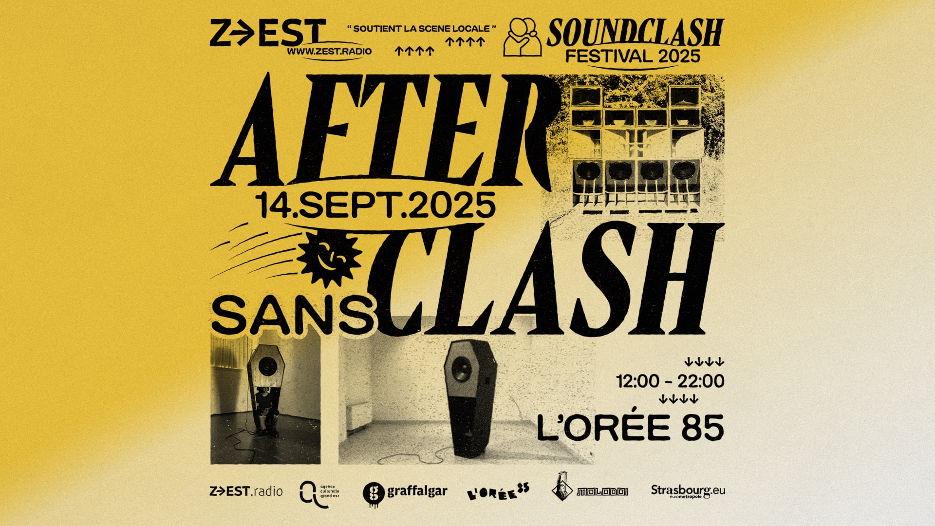 L'afterclash • Soundclash Festival 2025