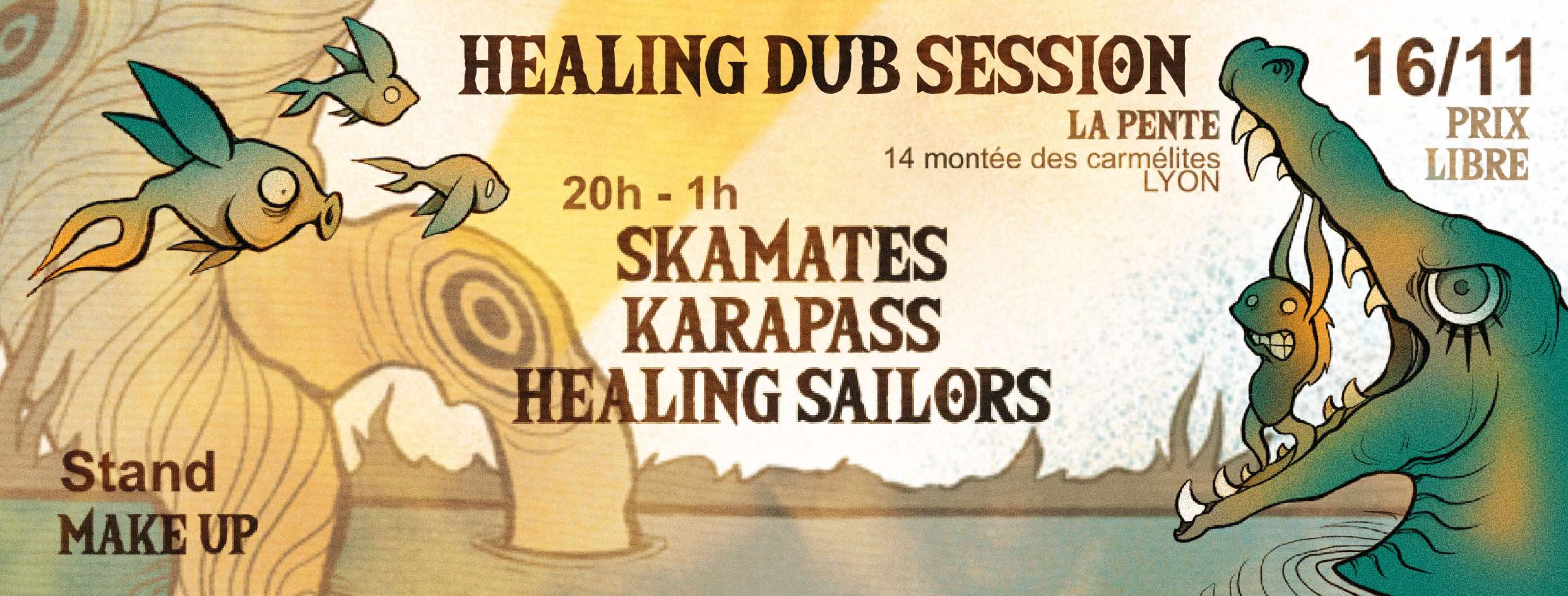 Healing Dub Session