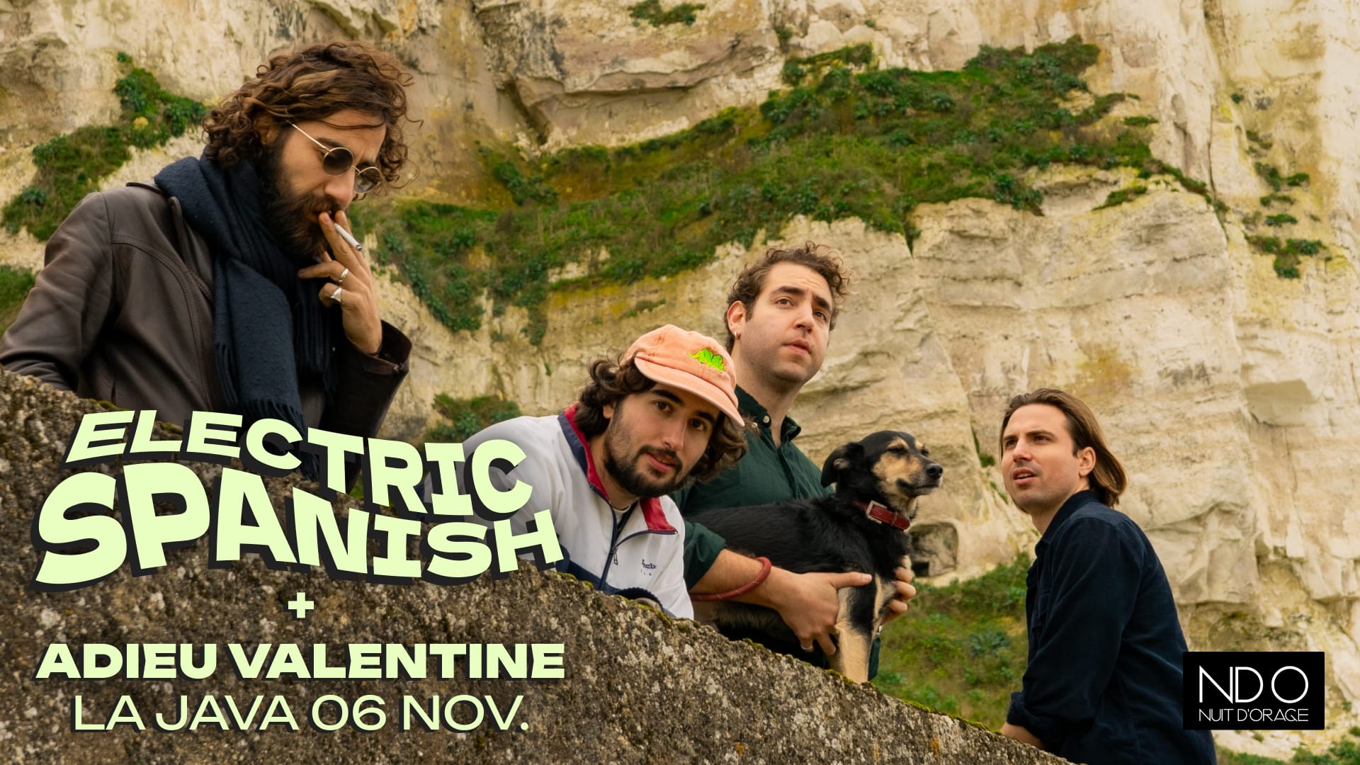 Electric Spanish + Adieu Valentine - En Concert À La Java