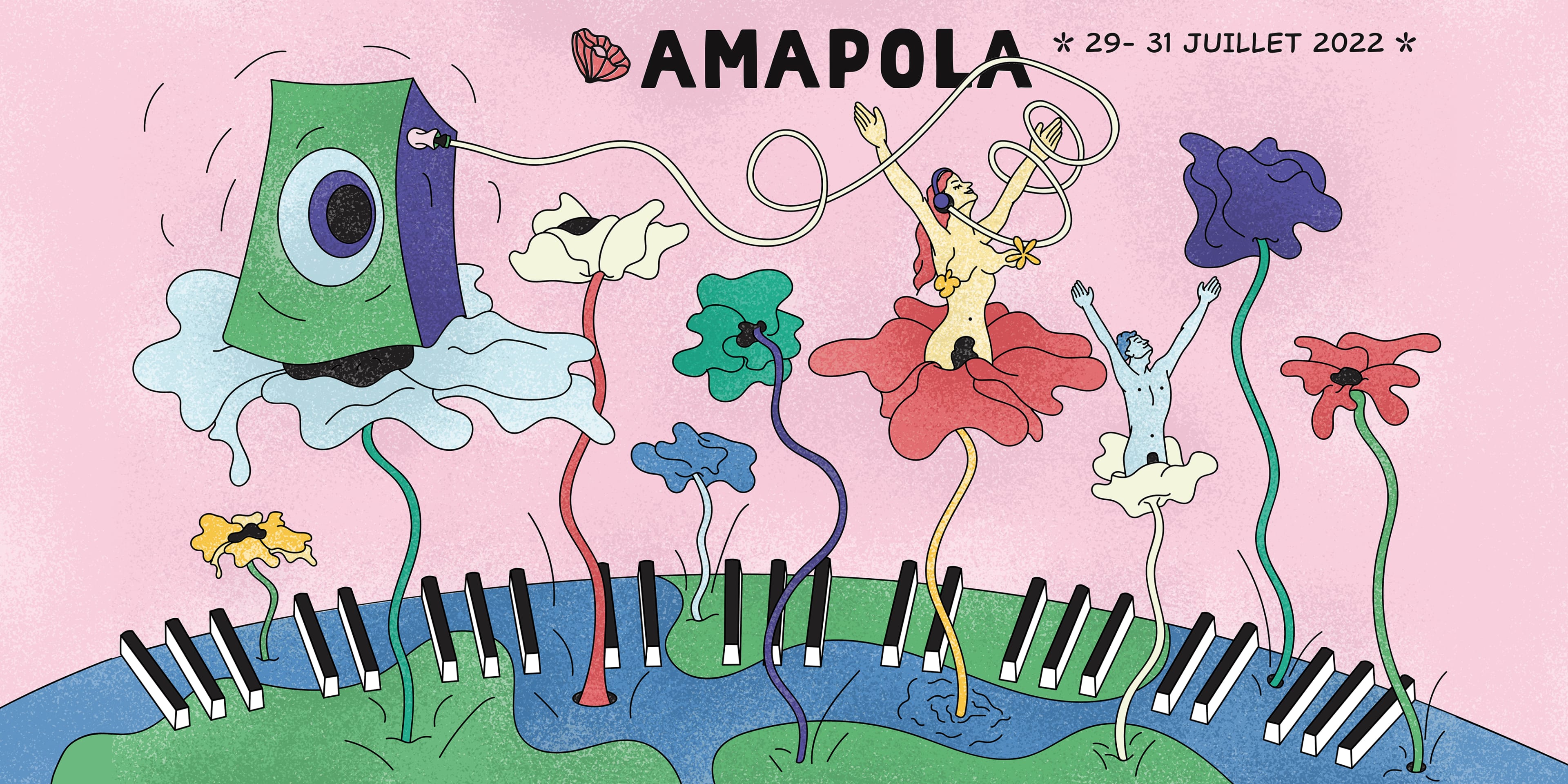 Amapola Festival - L’Éclosion Des Fleurs