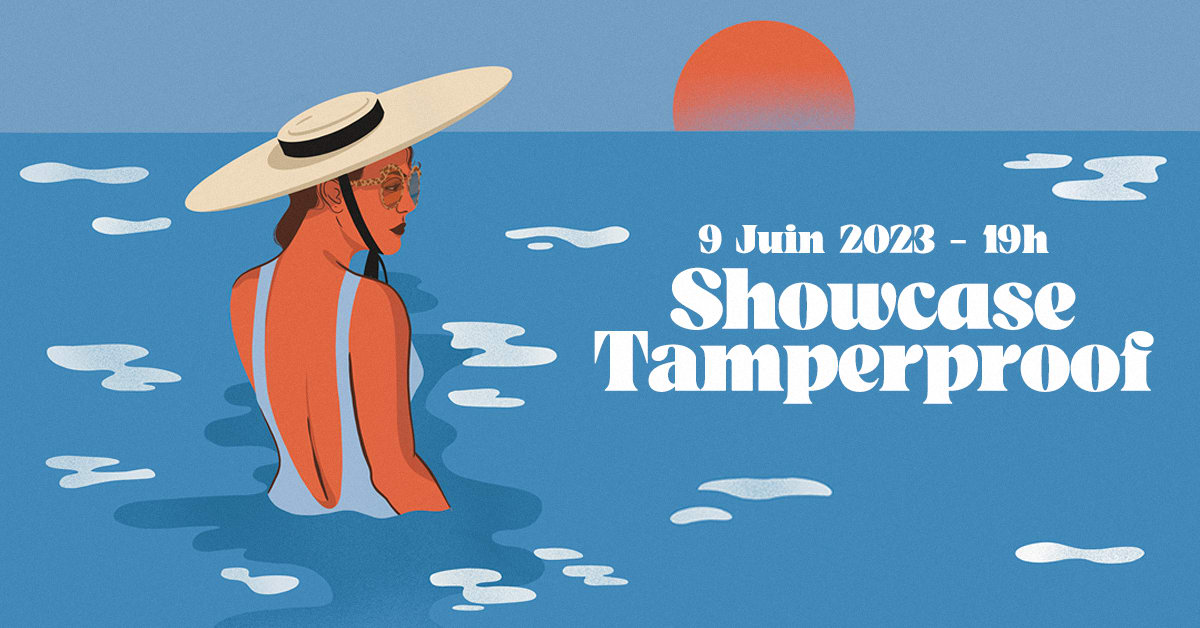 Showcase Tamperproof : Marseille