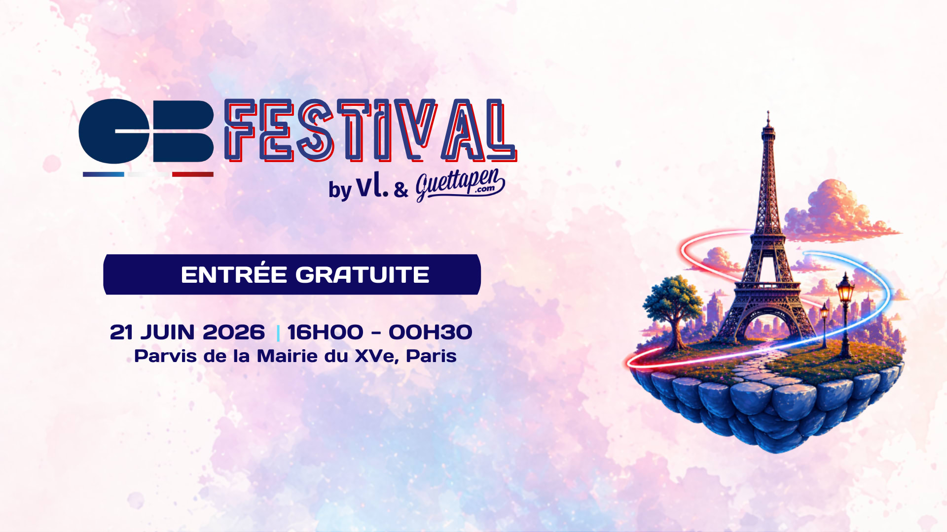 Cb Festival By Vl. & Guettapen - Fête De La Musique