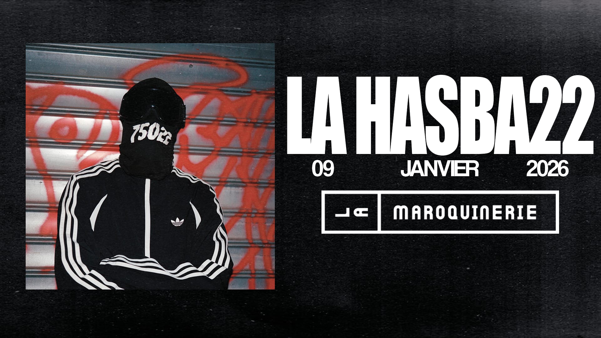 La Hasba22 @La Maroquinerie