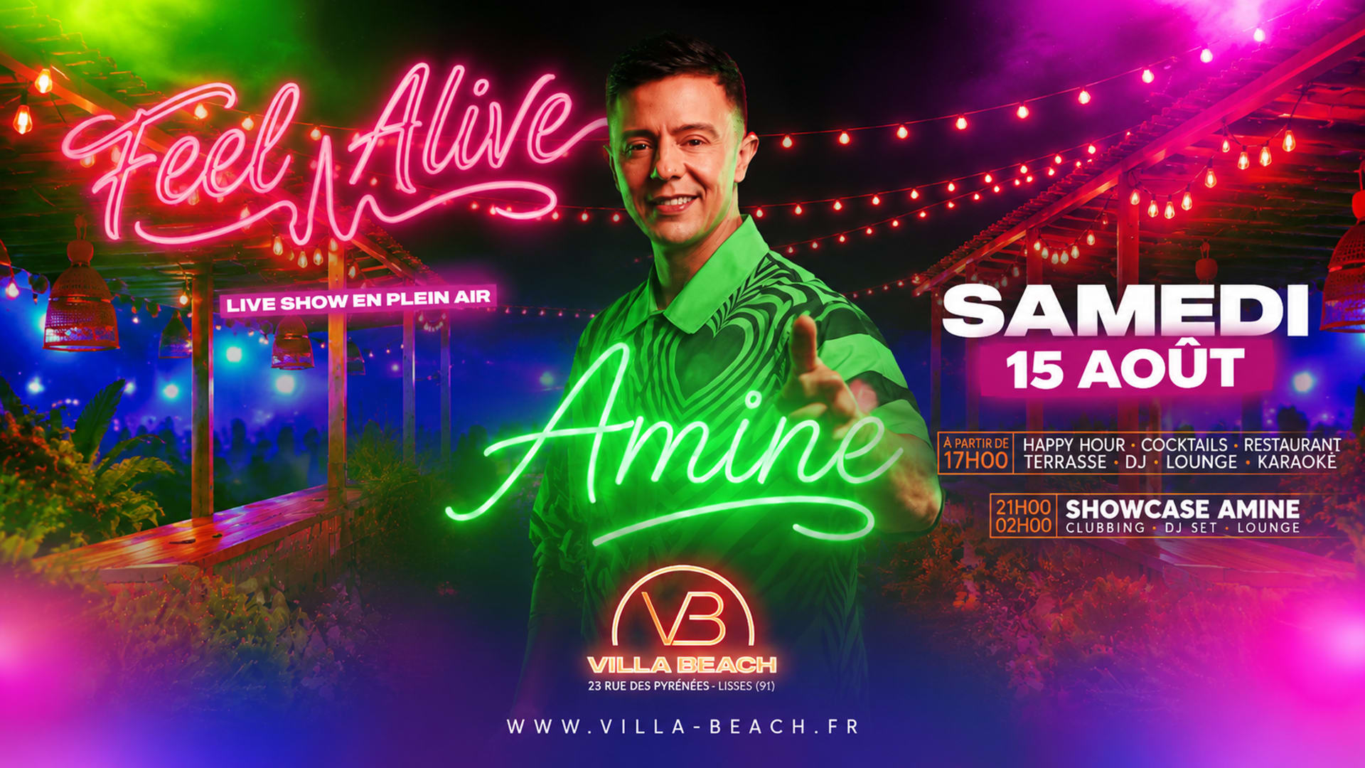 🔥✨ Feel Alive X Amine ✨🔥