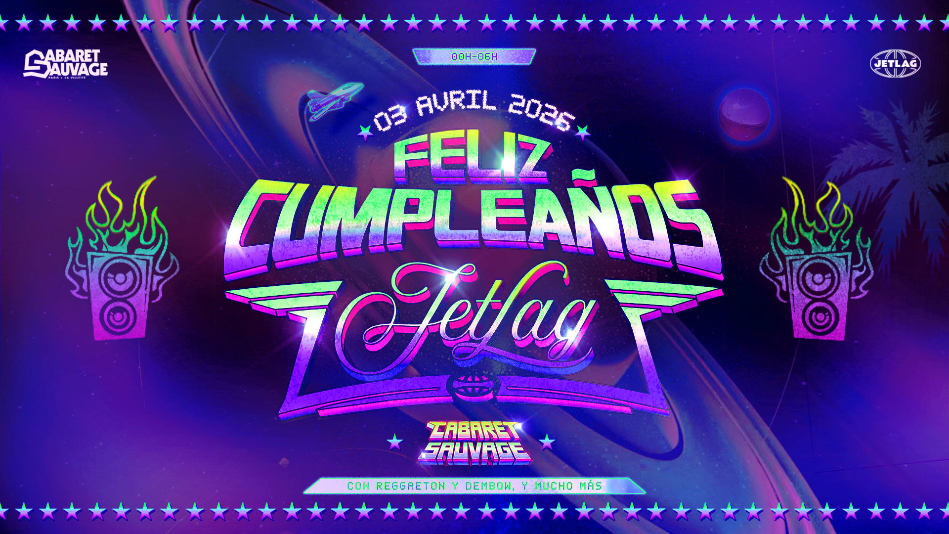 Feliz Cumpleaños Jetlag