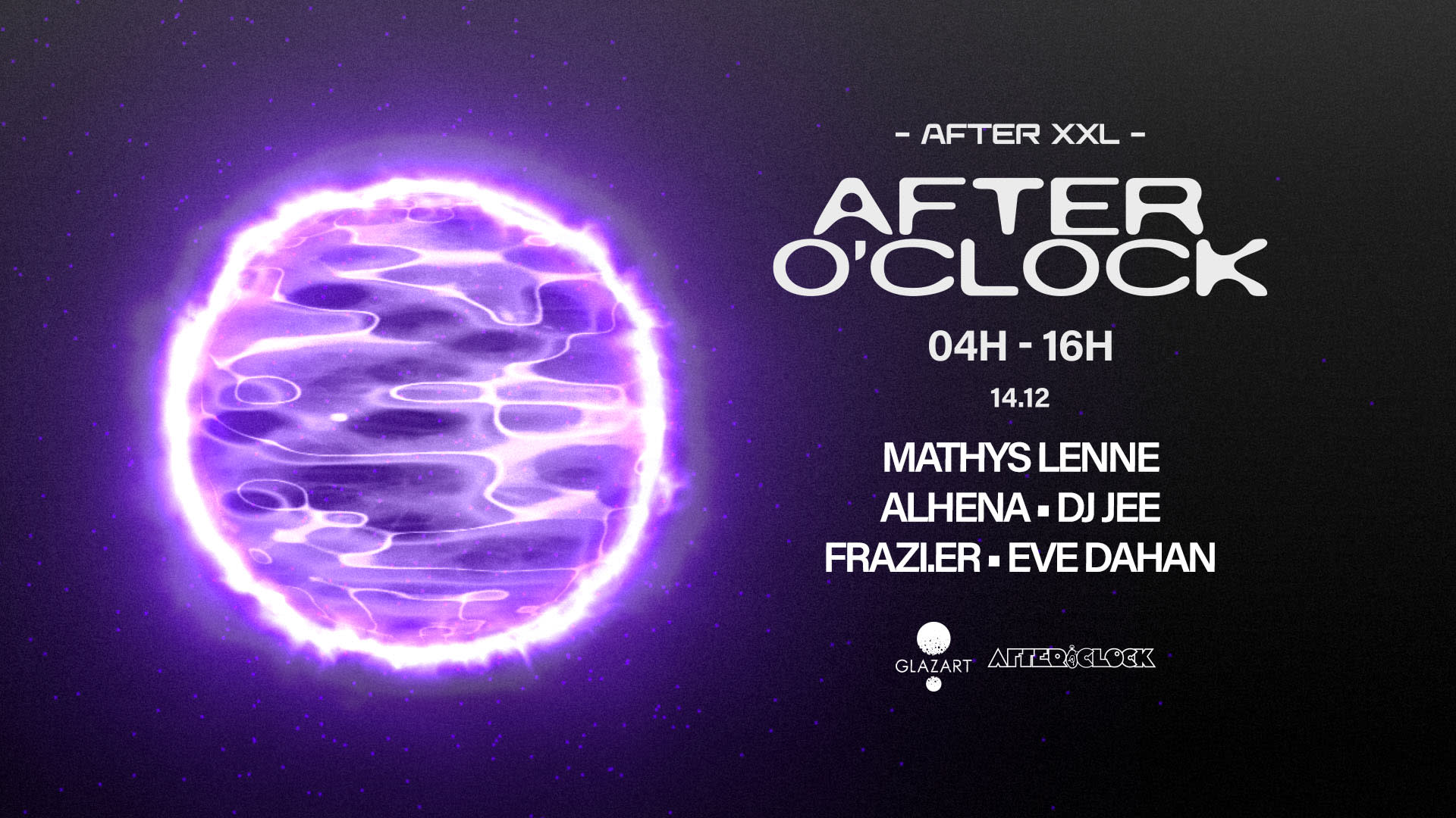 After O'clock Xxl : Frazi.Er, Mathys Lenne, Alhena & More