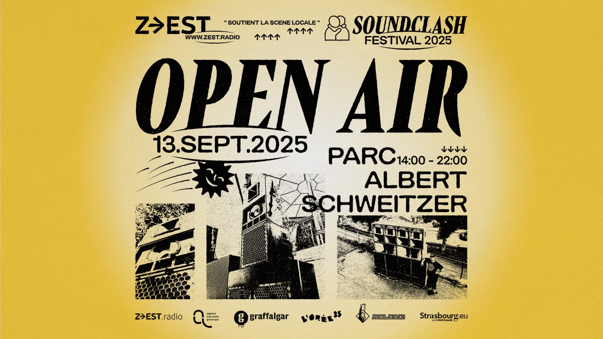 Open Air Gratuit • Soundclash Festival 2025