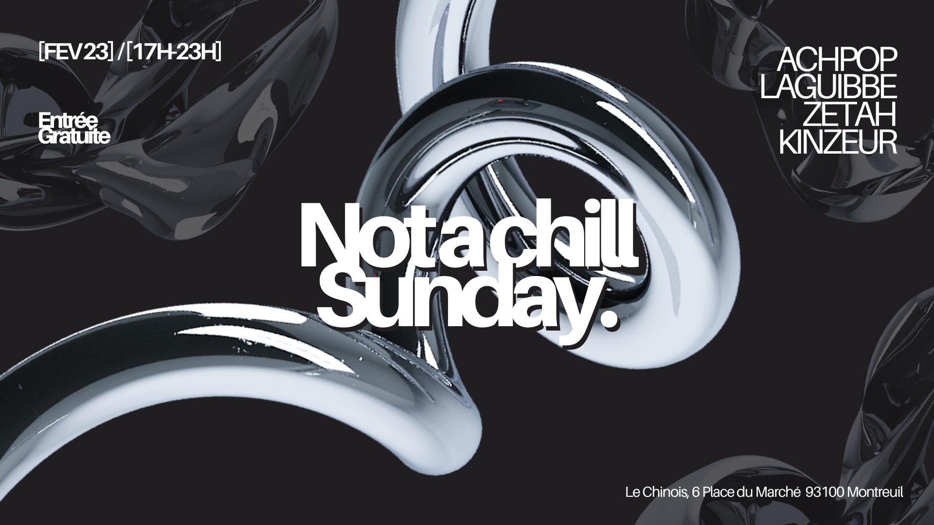Not A Chill Sunday