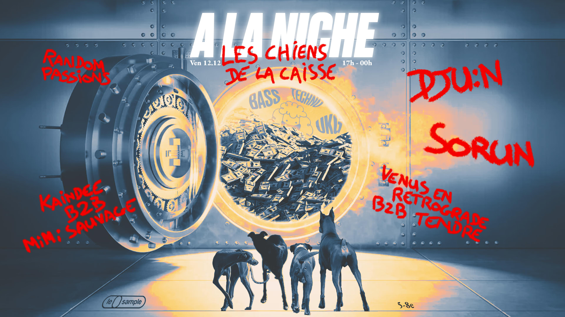 A La Niche - Les Chiens De La Caisse