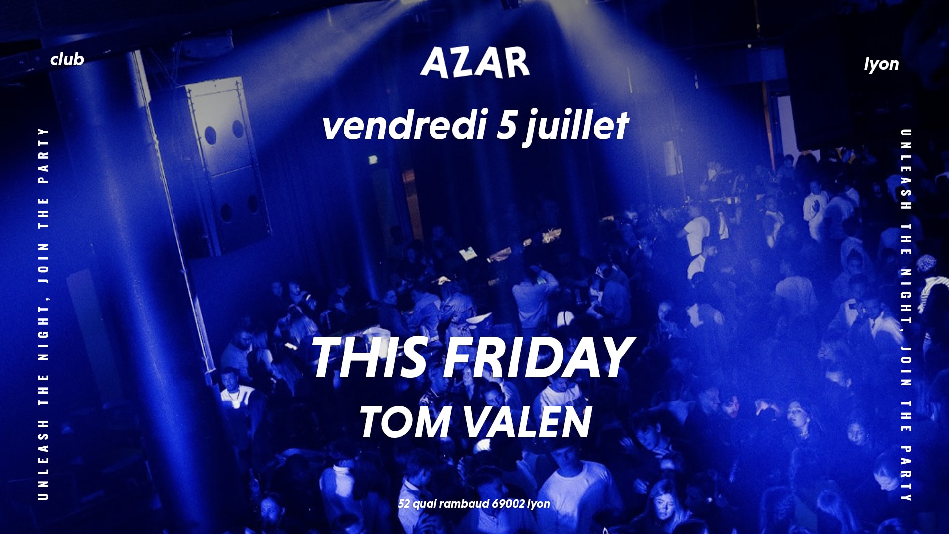 Tom Valen - Ven 5 Juil