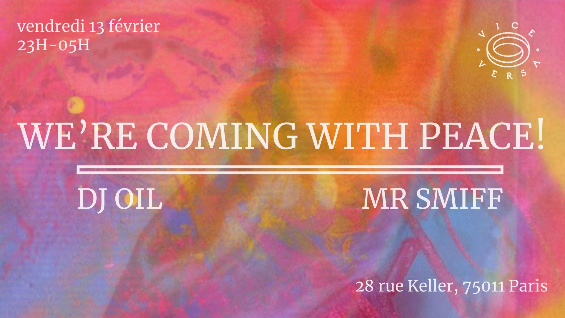 We're Coming With Peace! - Mr. Smiff Invite Dj Oil