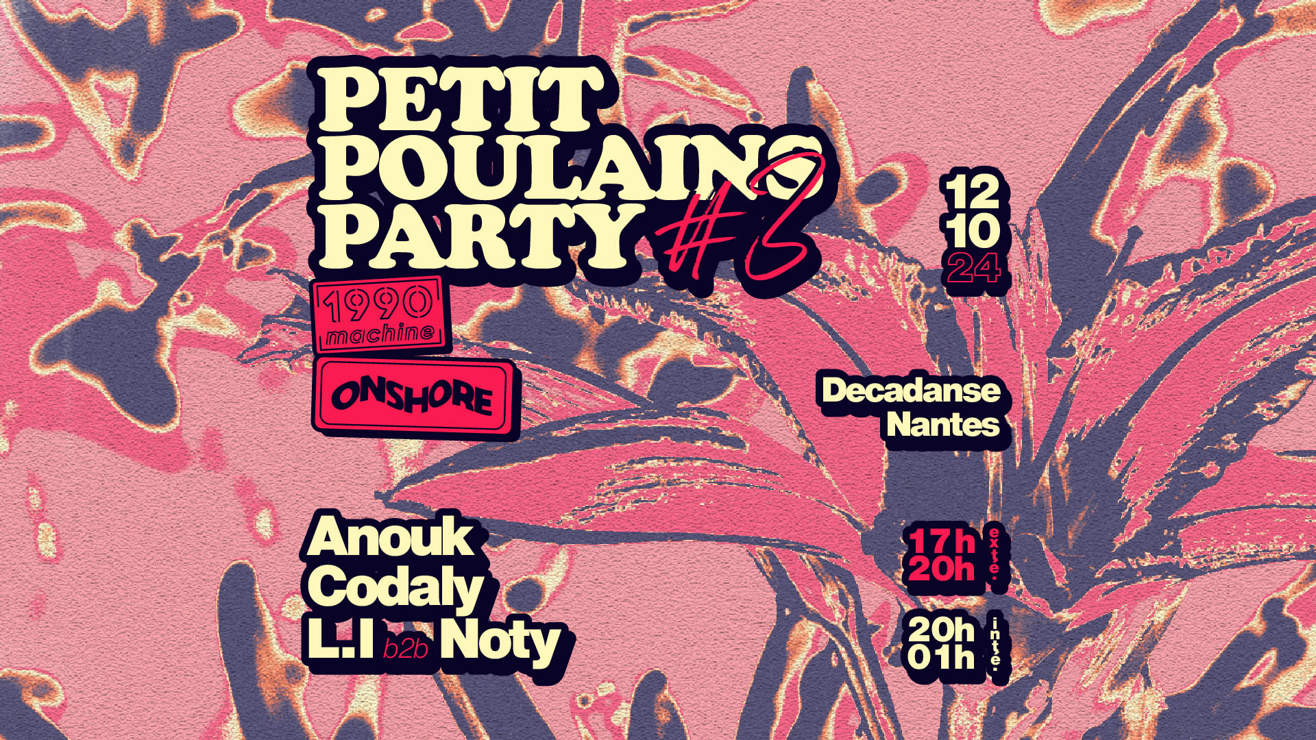 Petits Poulains Party Vol.3 By 1990machine And Onshore