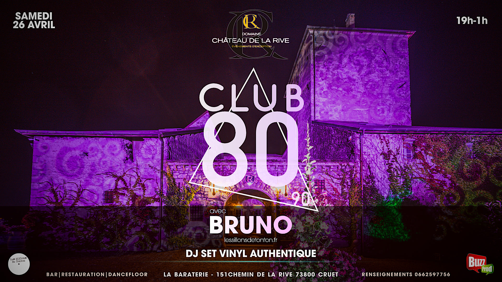 Club 80/90 Avec Bruno