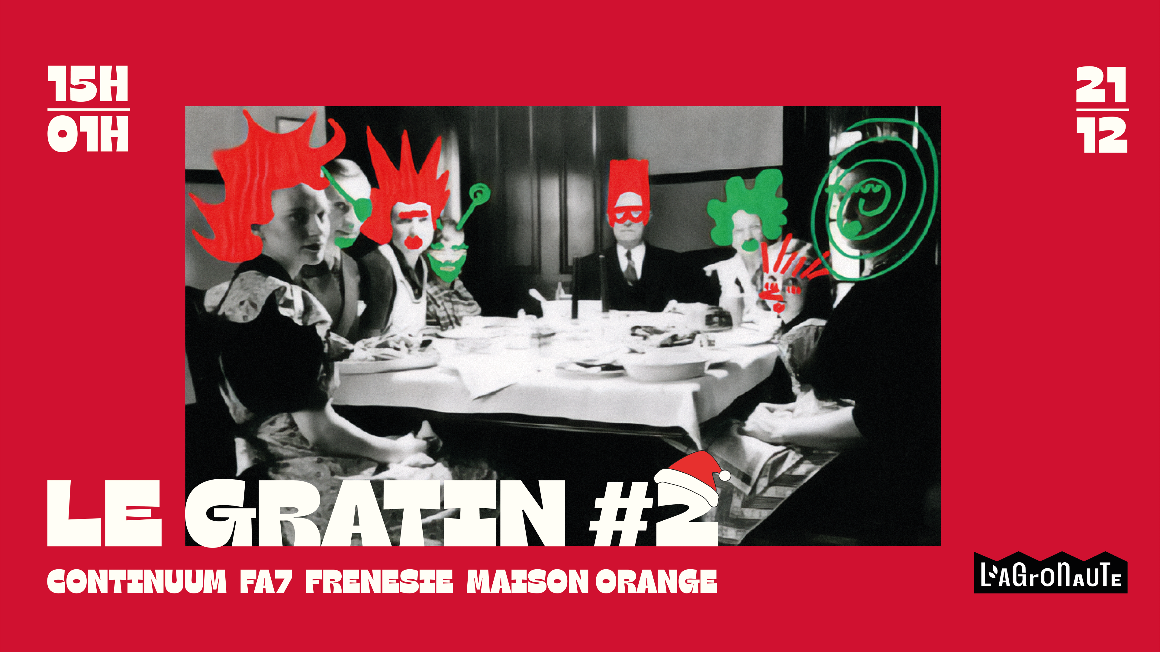 Le Gratin #2 - Christmas Edition