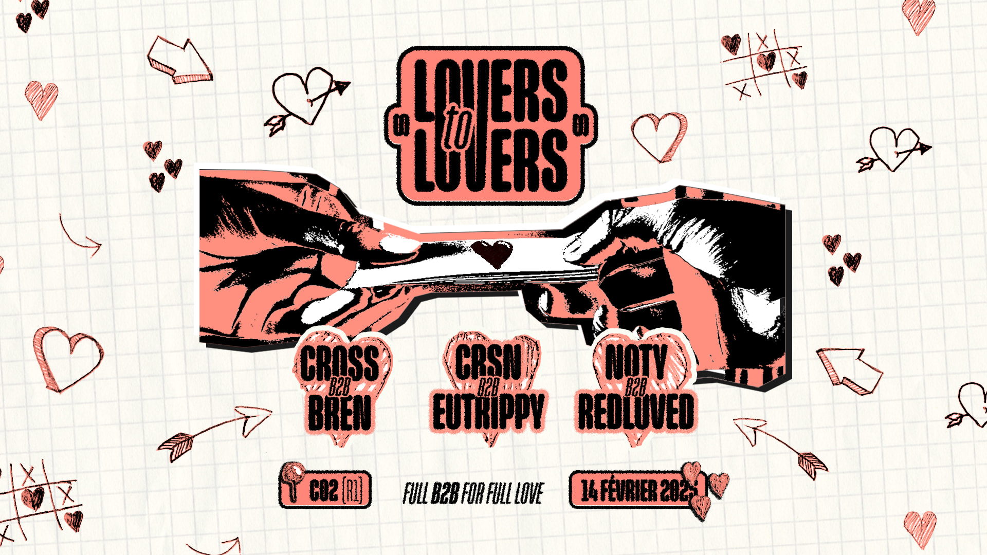 Lovers 2 Lovers : W/Bren, Cross, Redluved, Noty, Eutrippy...