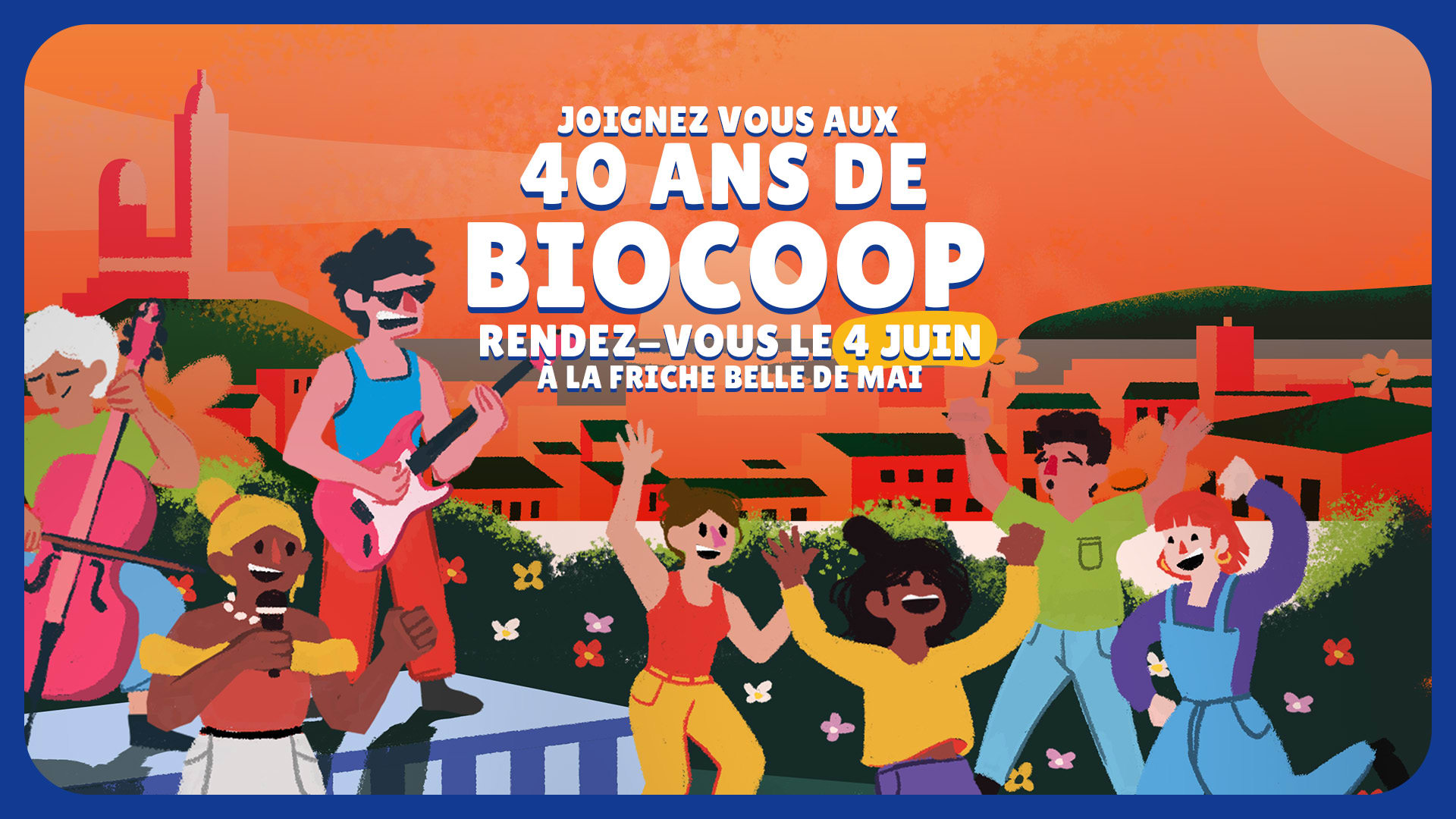 40 Ans De Biocoop