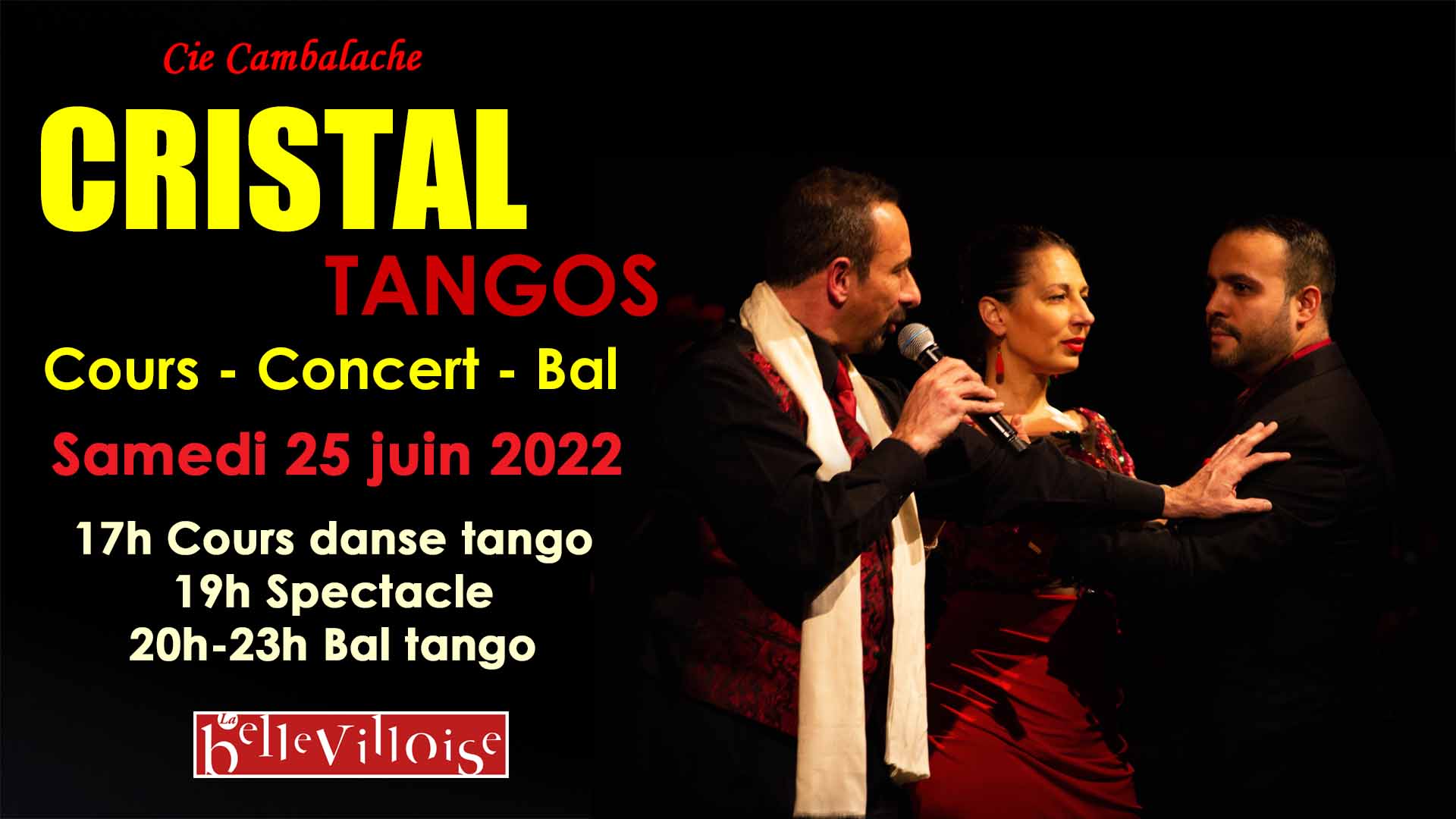 Cristal Tangos | 25.06.22