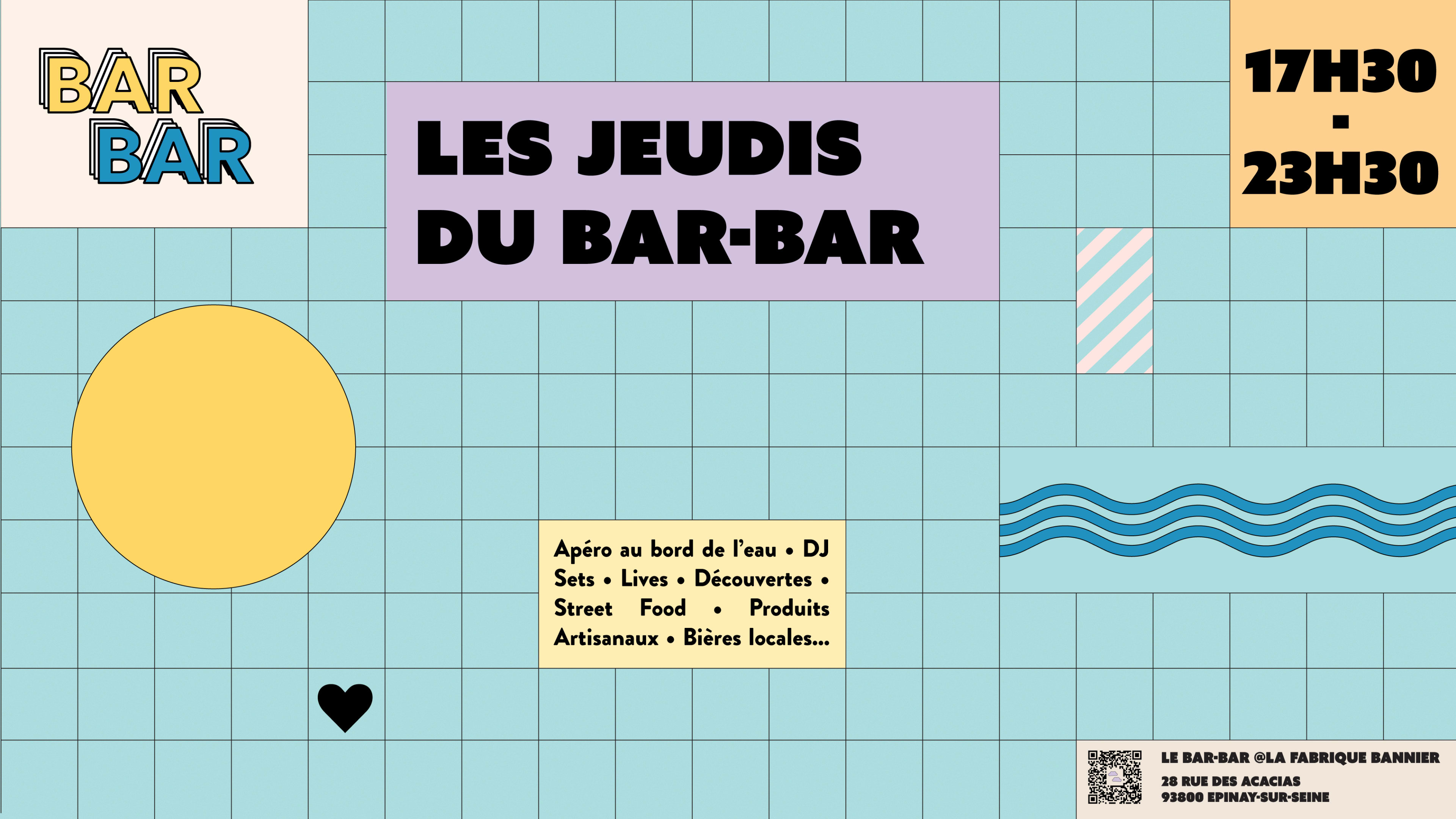Les Jeudis Du Bar-Bar #4 W/ Pepperpot