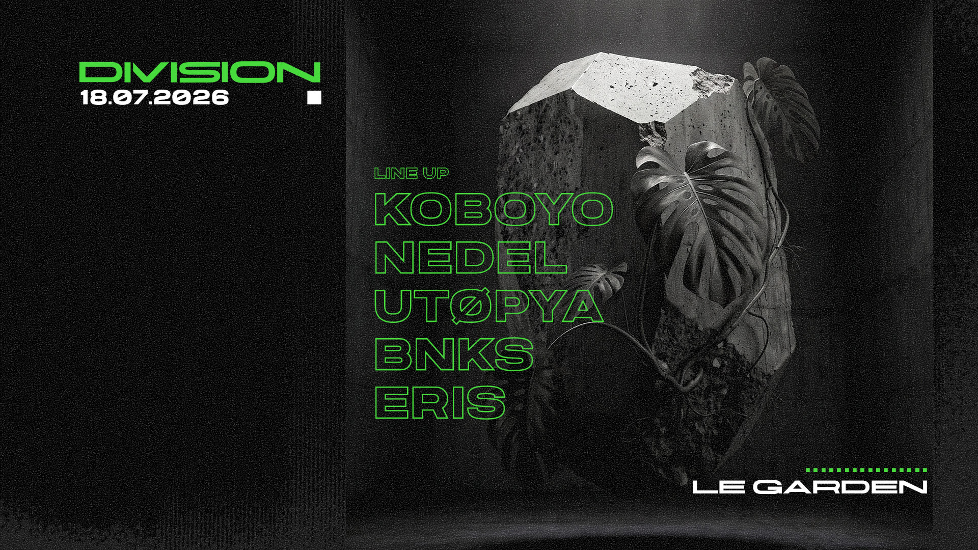 Division / Koboyo X Nedel X Utøpya X Bnks X Eris