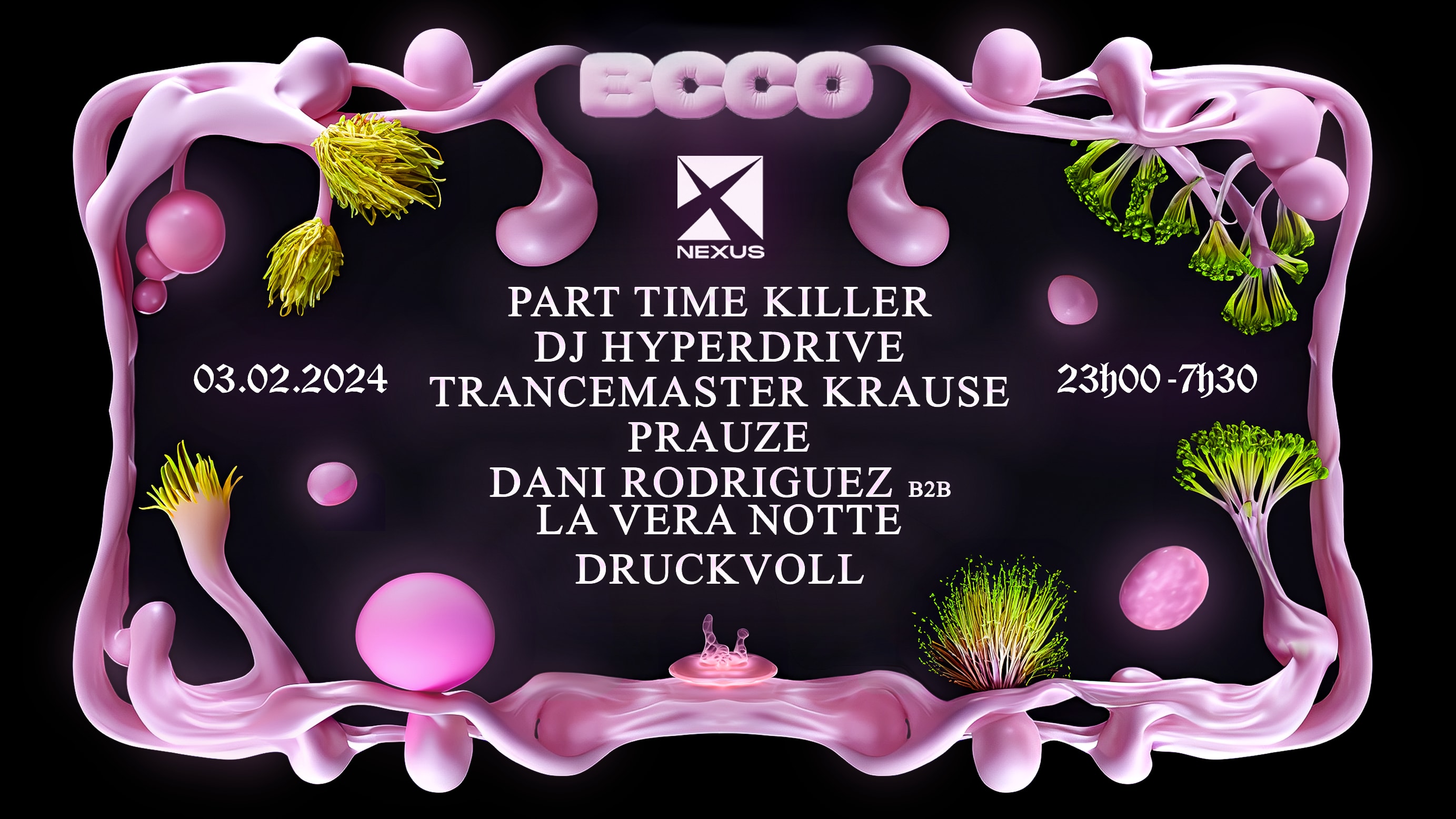 Nexus X Bcco : Part Time Killer | Dj Hyperdrive  & More