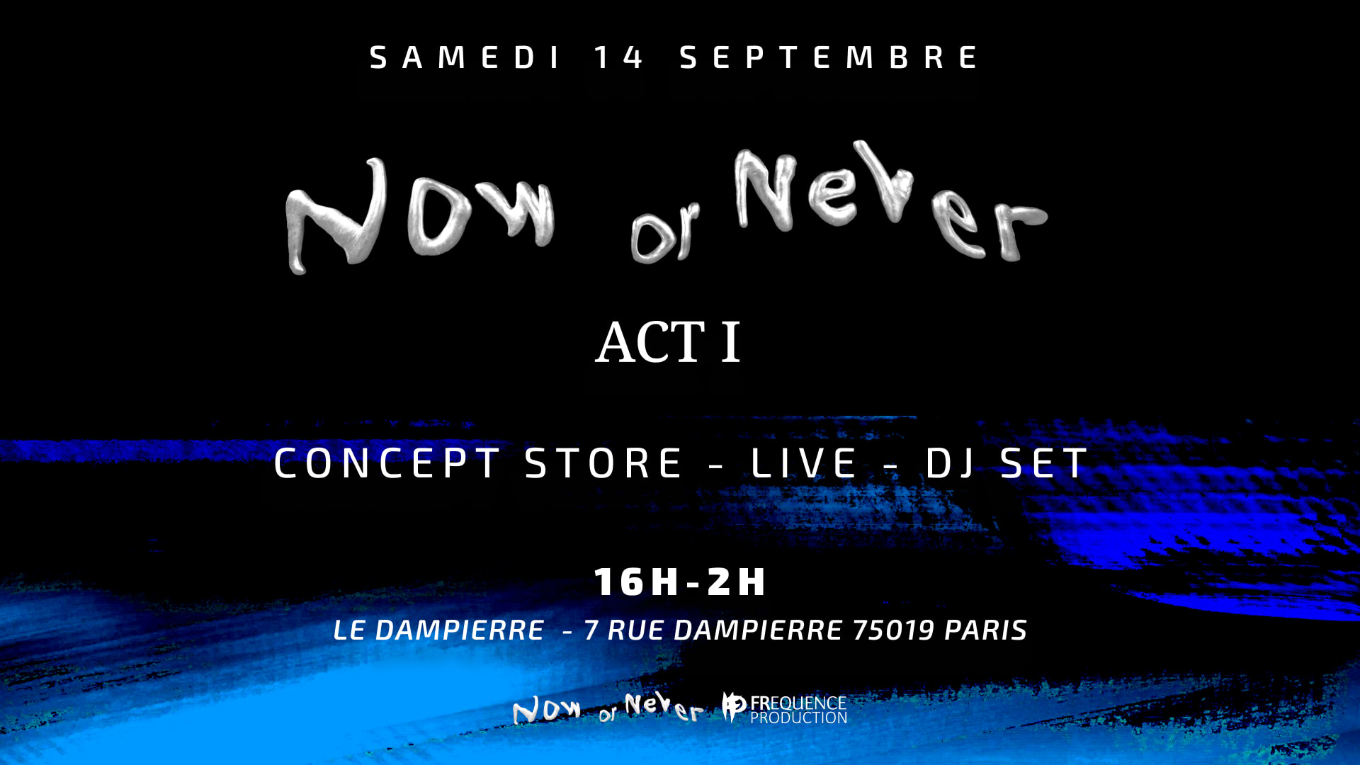 Now Or Never - Act I