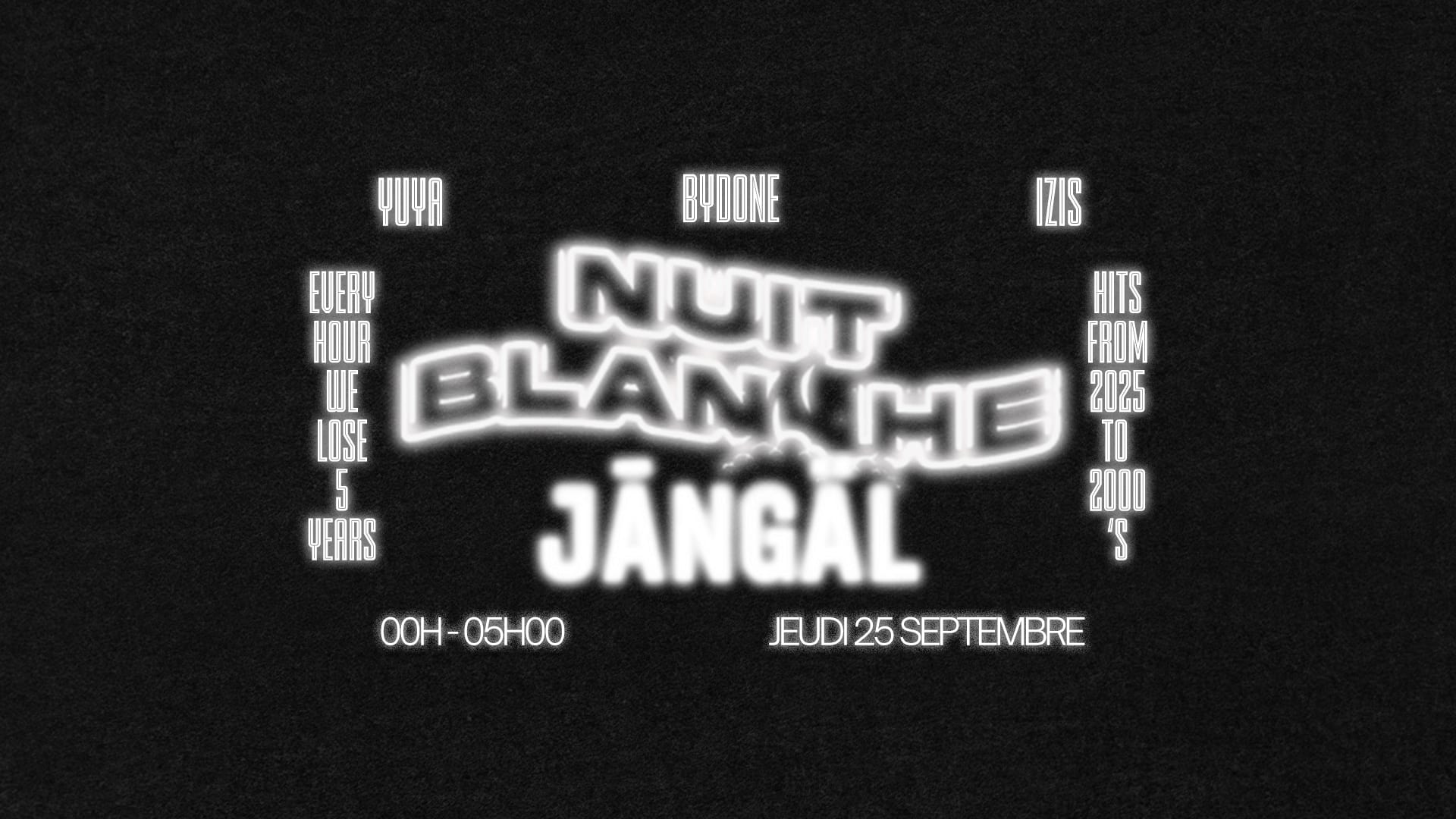 Nuit Blanche - Retour Vers Le Passe