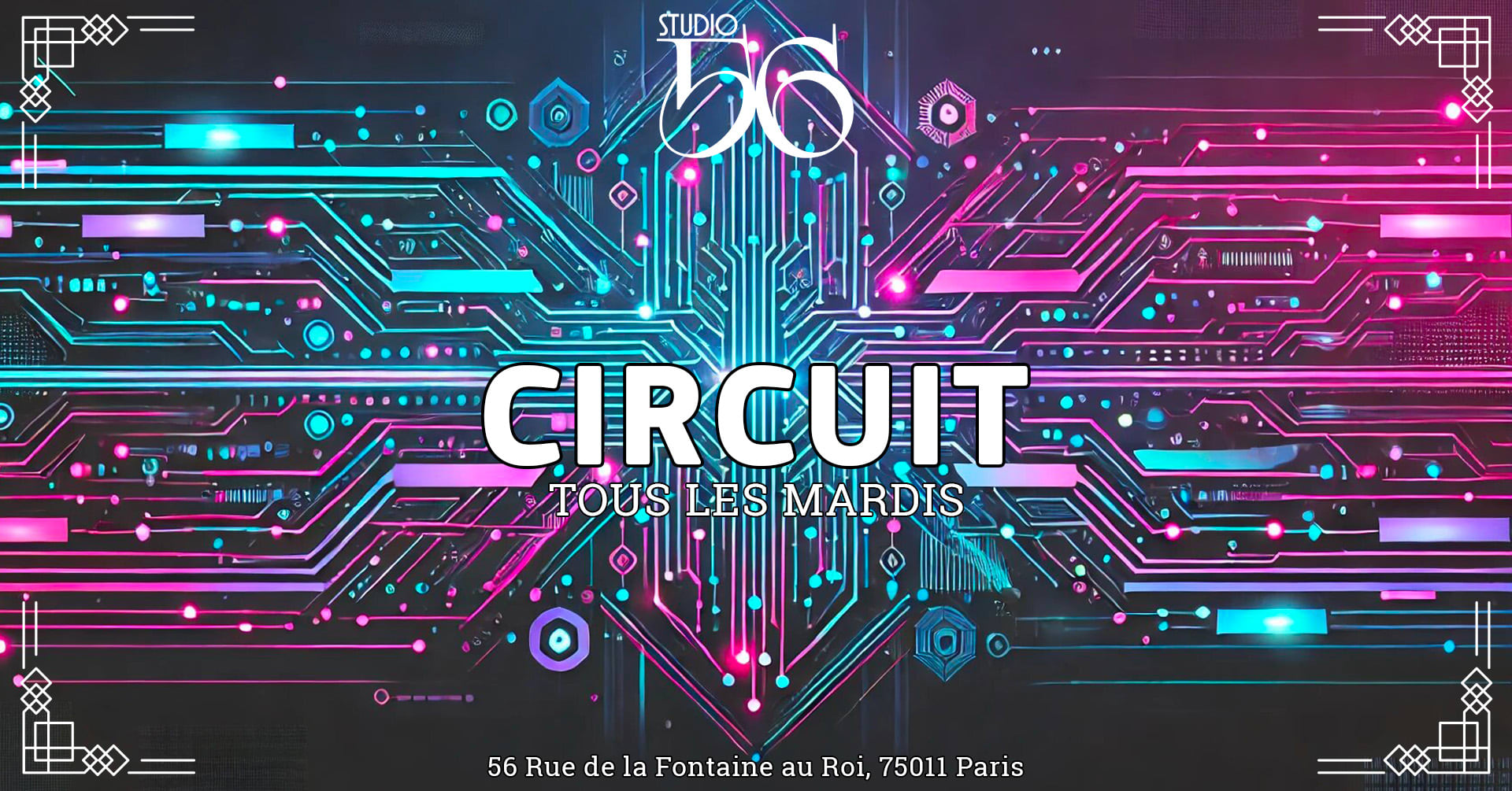 Circuit Invite Benmaster, Louesss & Kreatur