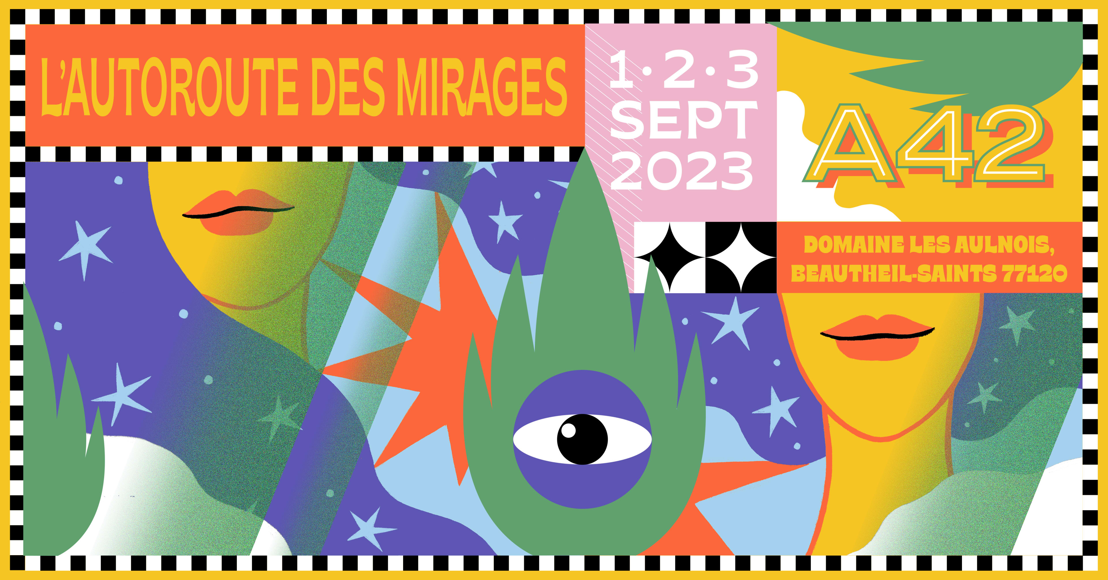 A42 Festival : L'autoroute Des Mirages